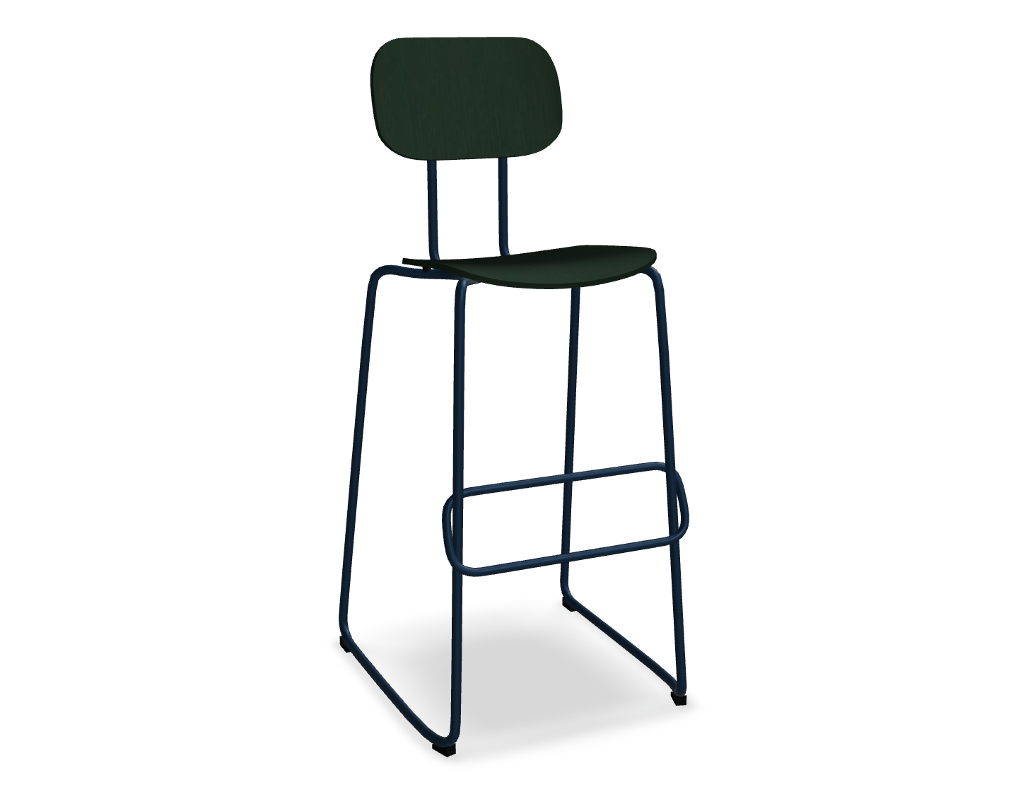 Hoker NEW SCHOOL niebieska podstawa – metal, .mdd