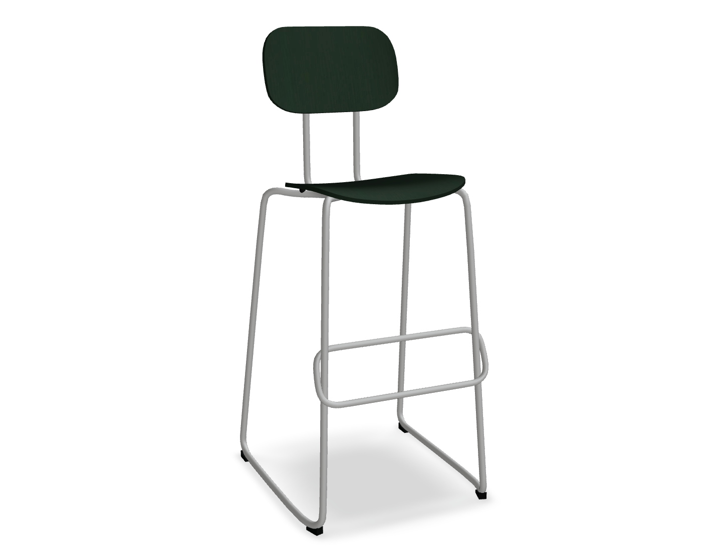 Hoker NEW SCHOOL jasnoszara podstawa – metal, .mdd