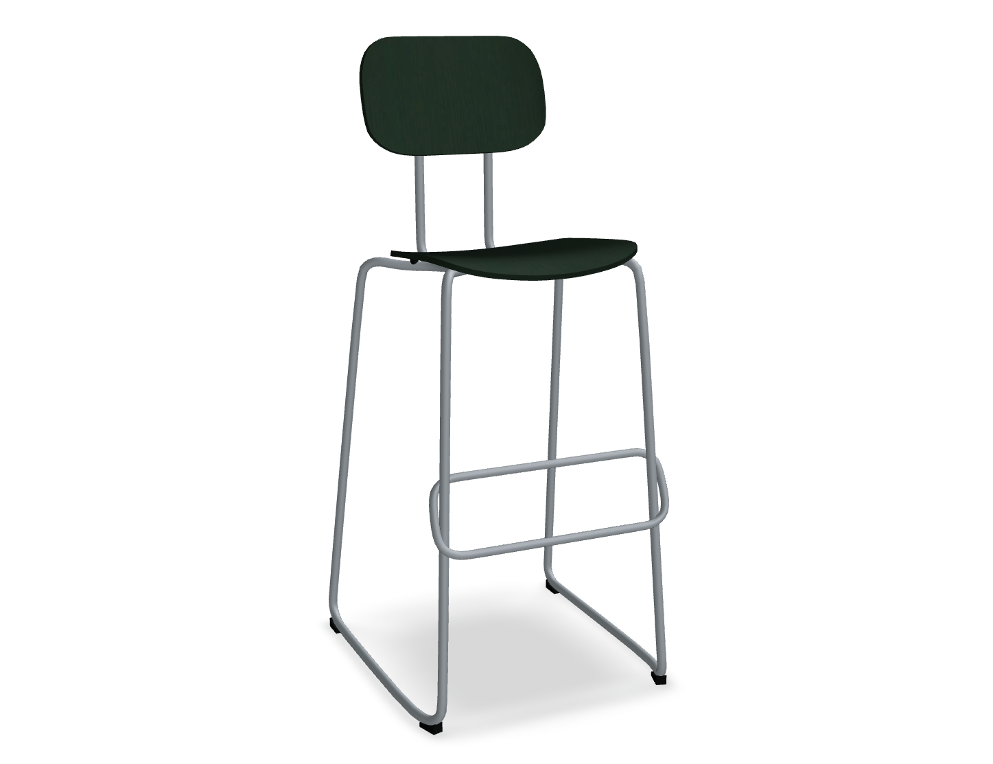 Hoker NEW SCHOOL ciemnoszara podstawa – metal, .mdd