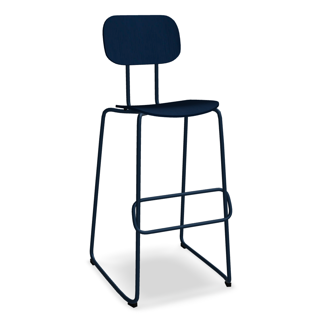 Hoker NEW SCHOOL niebieska podstawa – .mdd