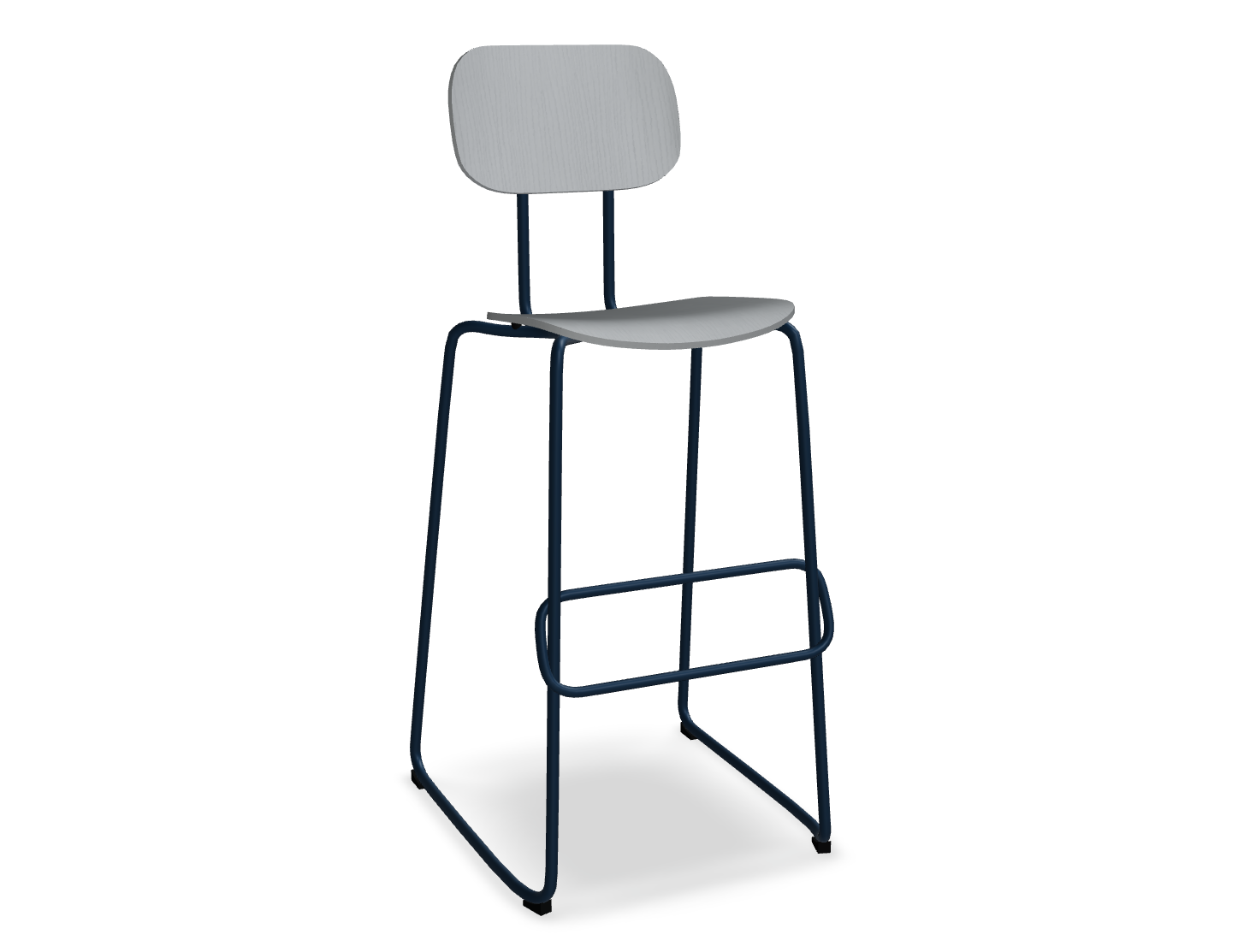 Hoker NEW SCHOOL niebieska podstawa – .mdd