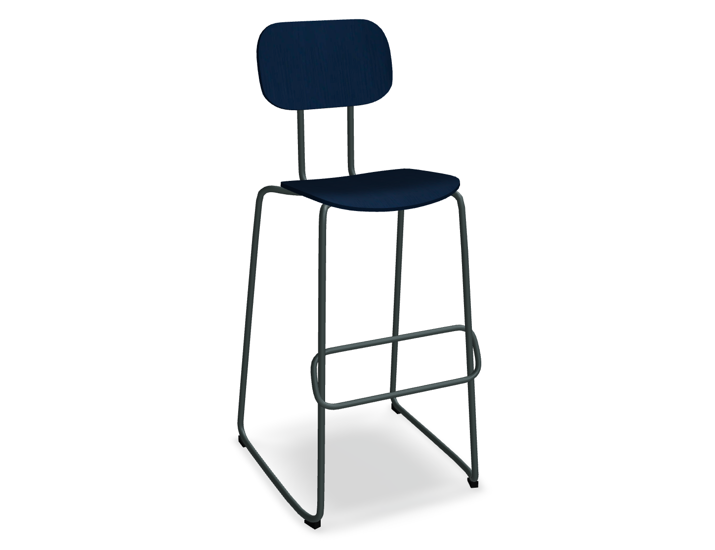 Hoker NEW SCHOOL ciemnozielona podstawa – metal