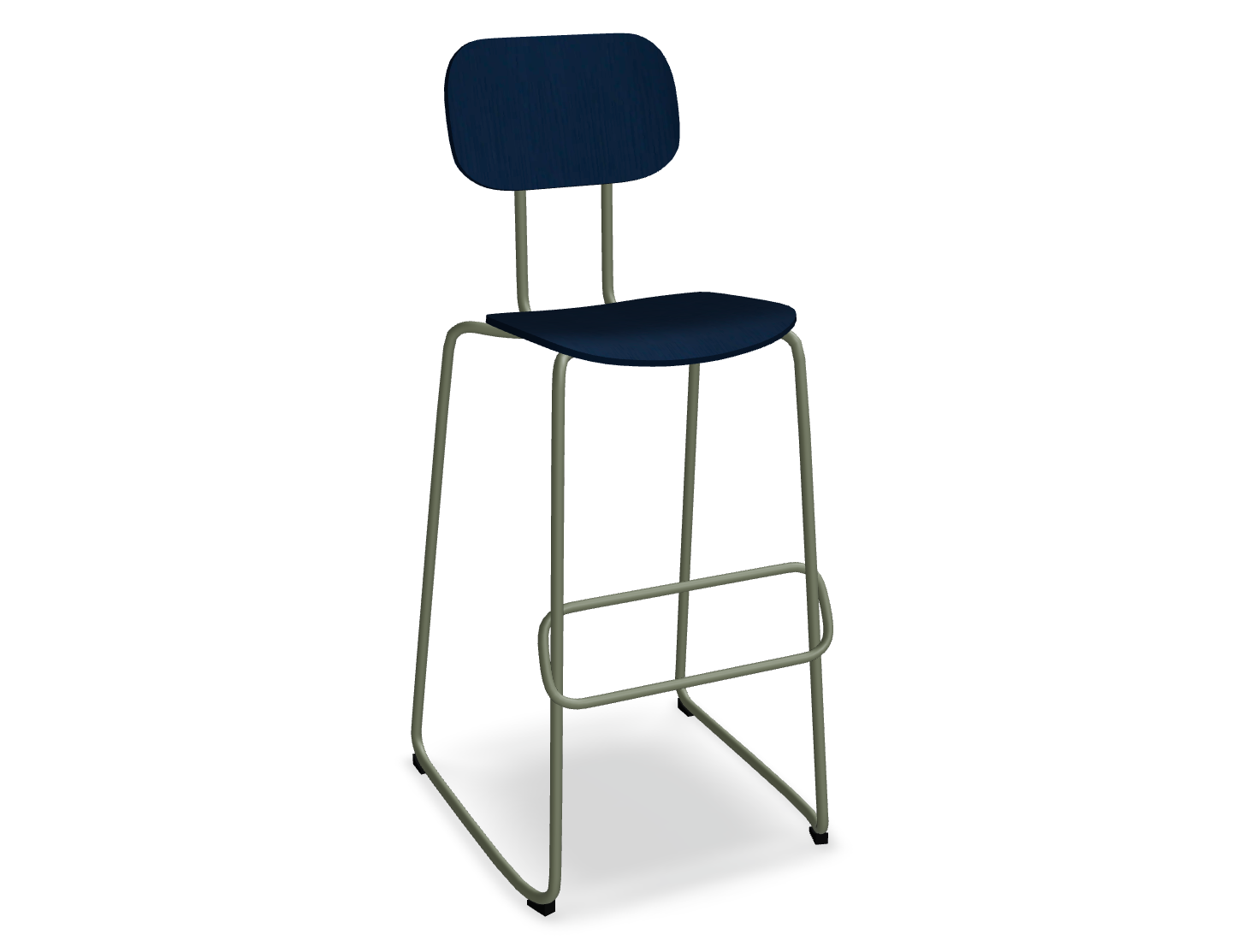 Hoker NEW SCHOOL oliwkowa podstawa – metal