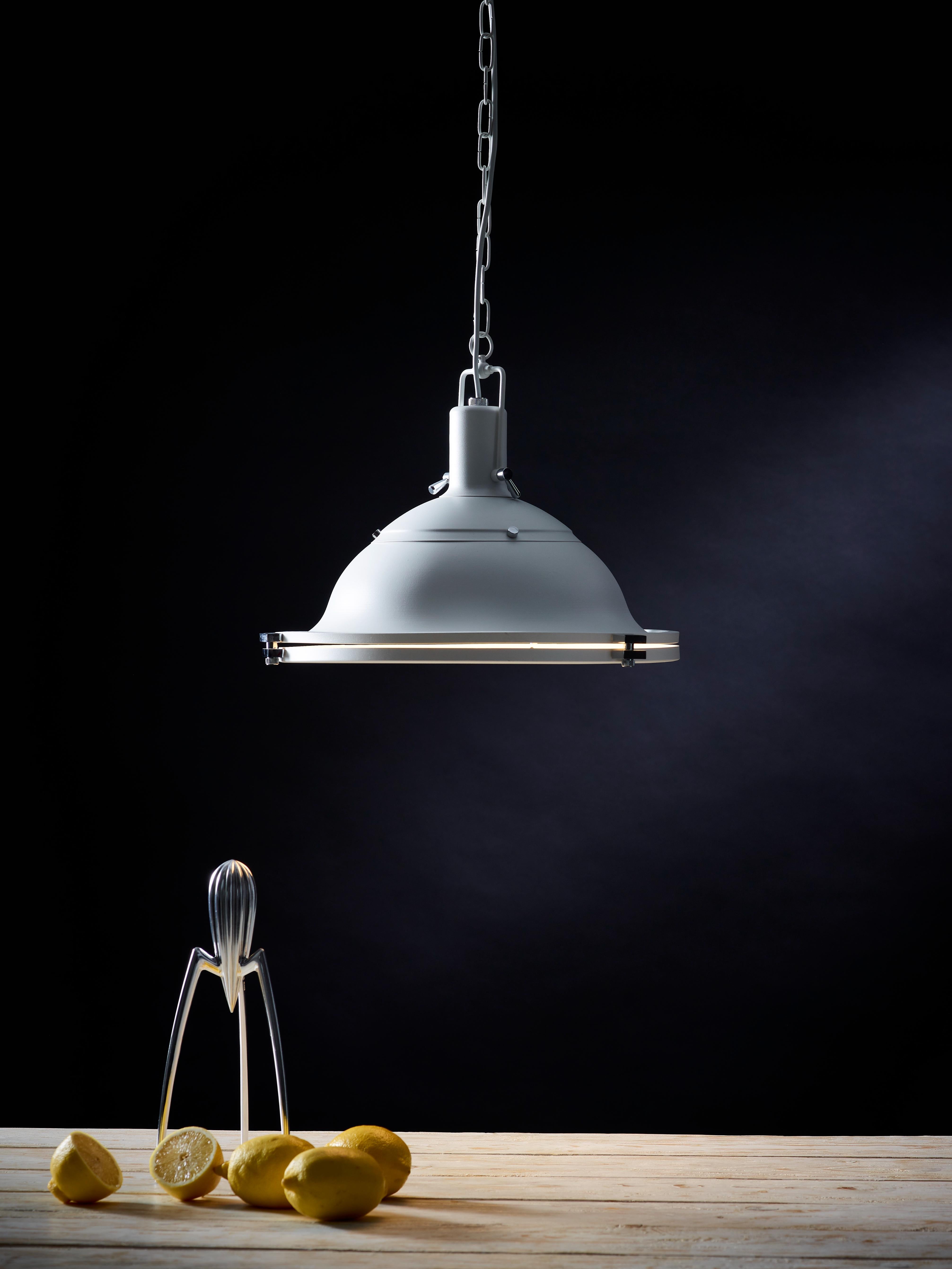 NAUTILIUS white pendant lamp