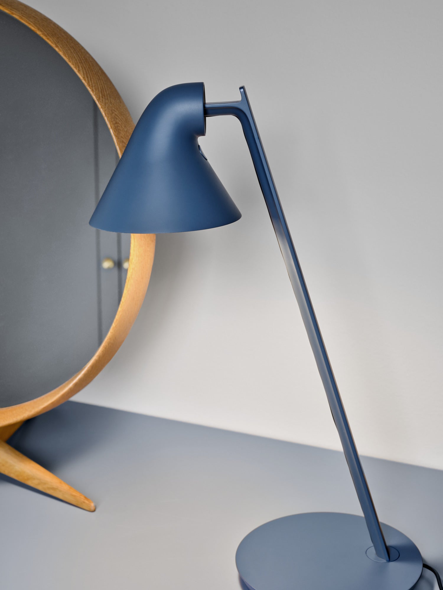 Stolní lampa NJP MINI petrol