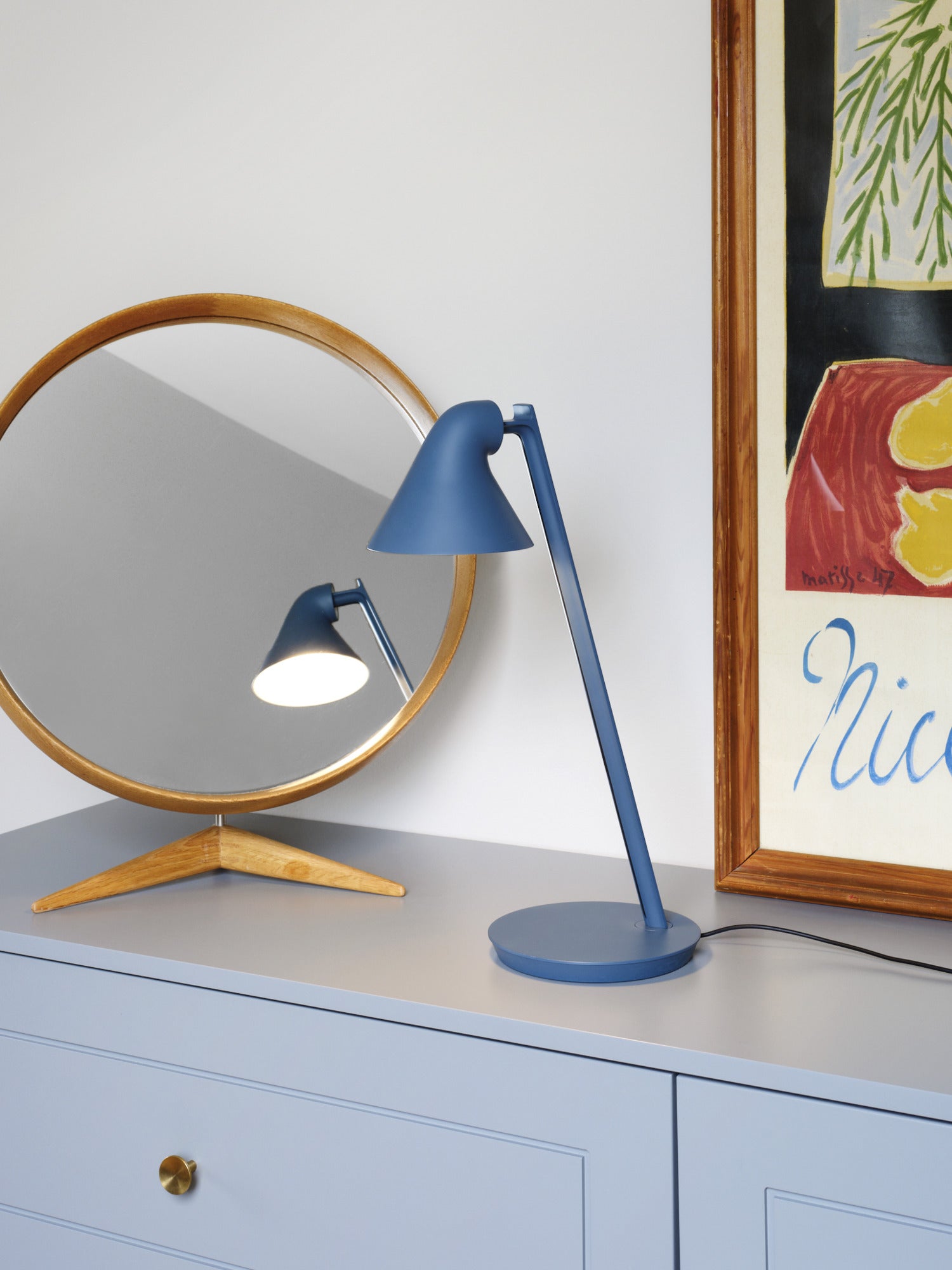 Stolní lampa NJP MINI petrol