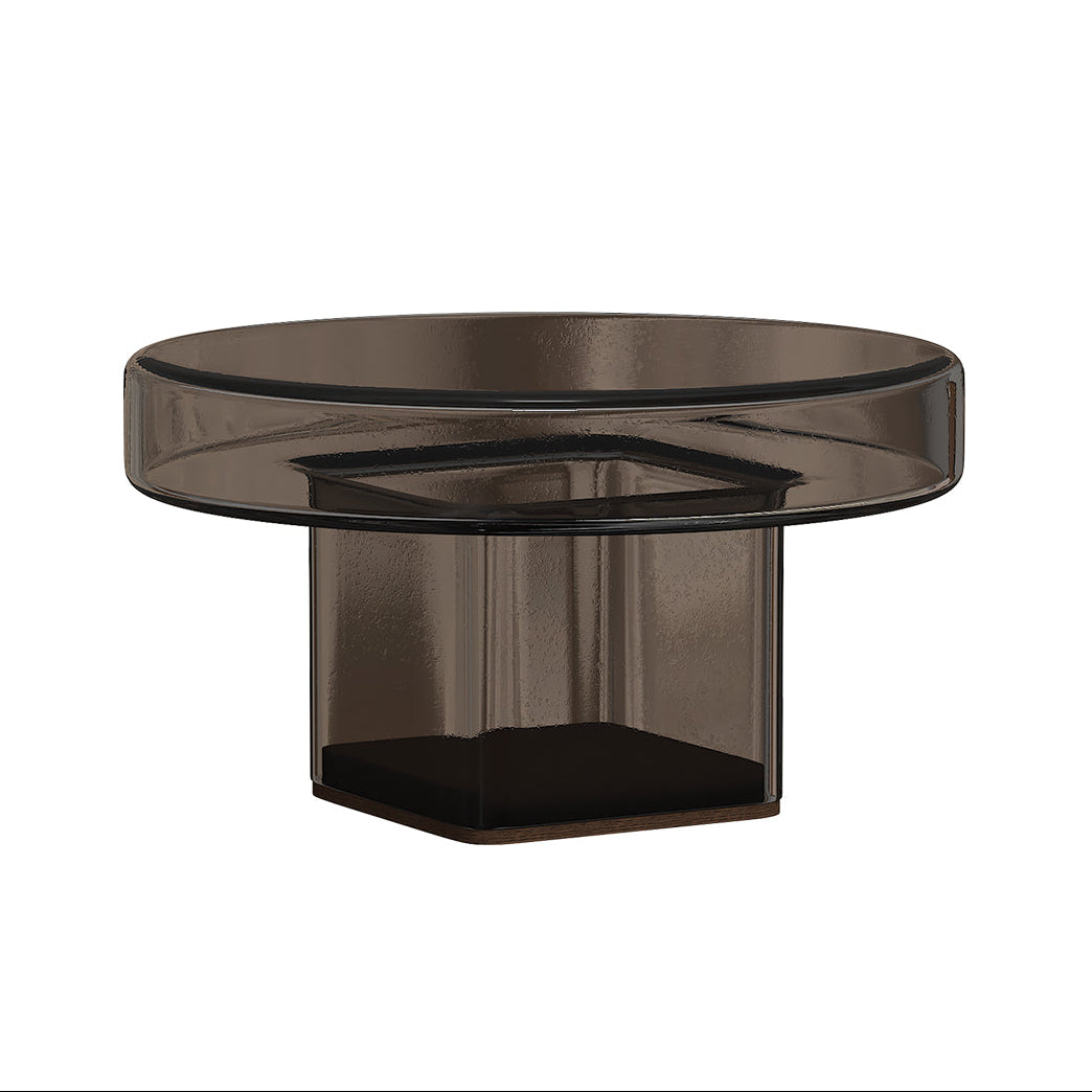 Konferenční stolek NAKED kouřové sklo