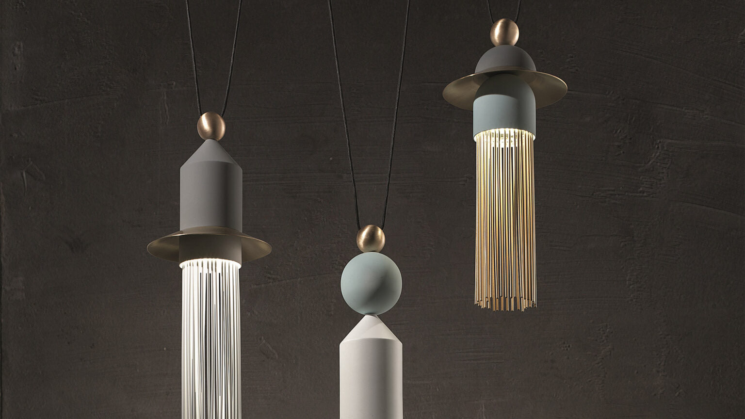 Pendant lamp NAPPE N3