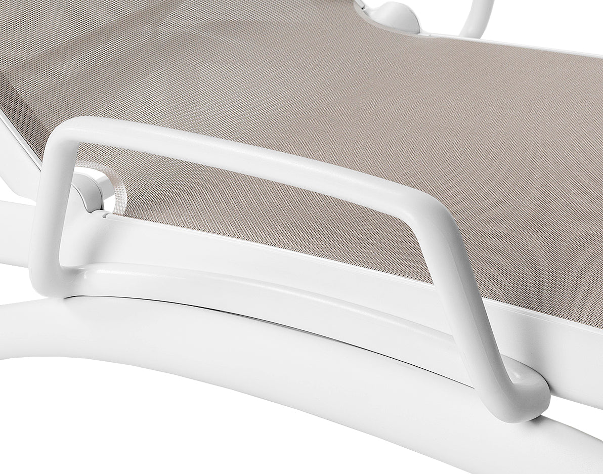 Outdoor Lounger ATLANTICO Anthracite