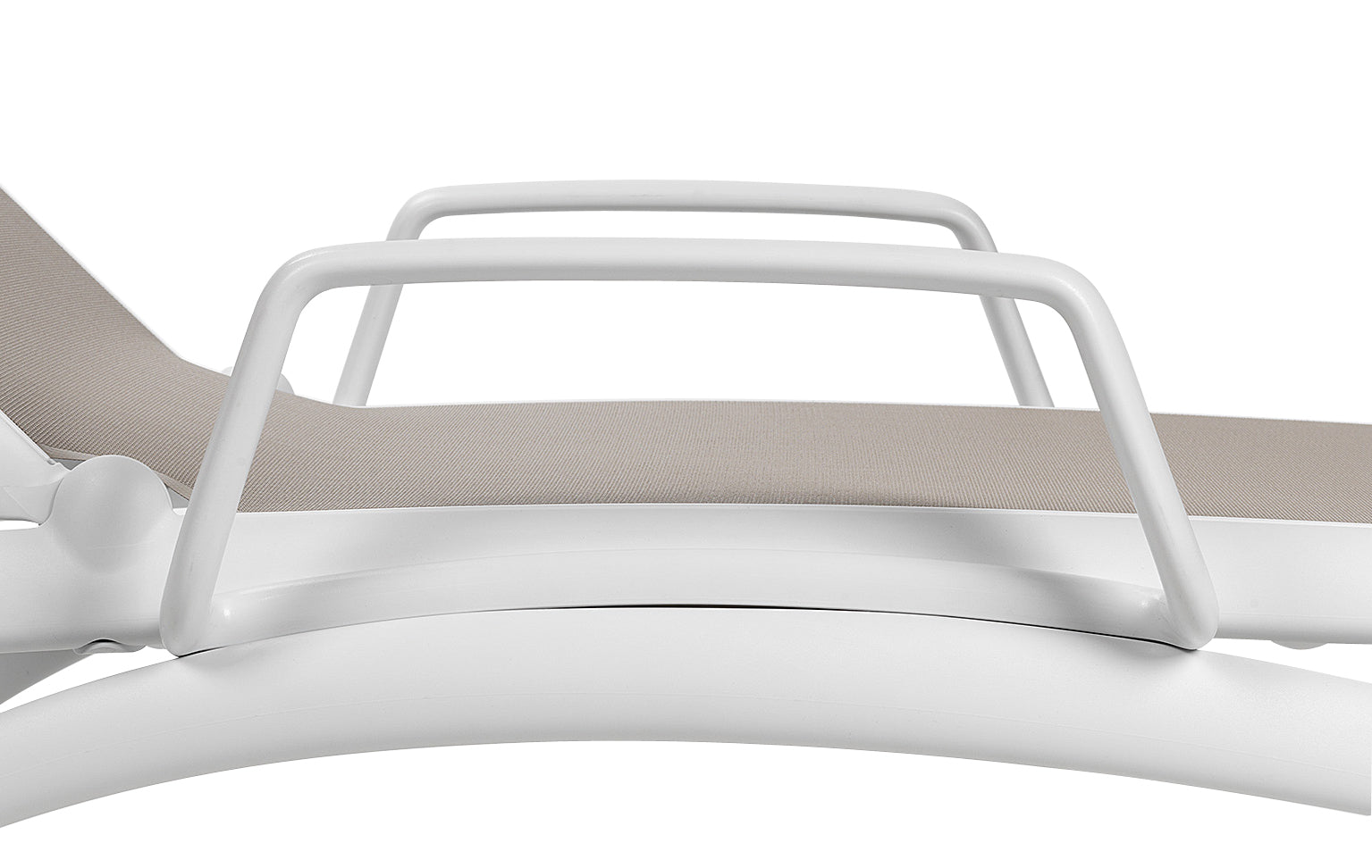 Outdoor Lounger ATLANTICO Anthracite