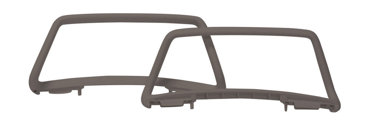 Outdoor Lounger ATLANTICO Anthracite