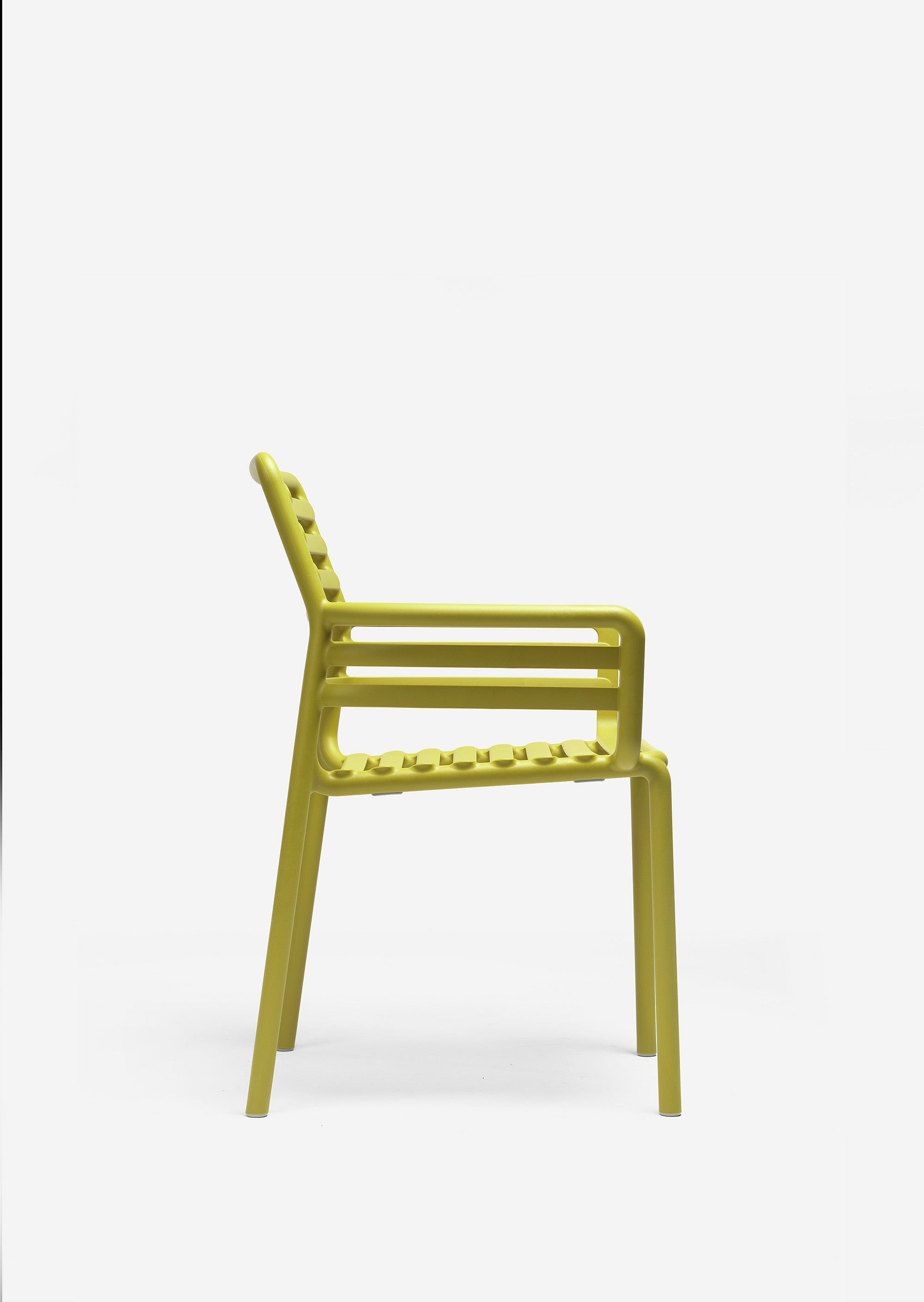 Venkovní křeslo s opěrkami DOGA cappuccino