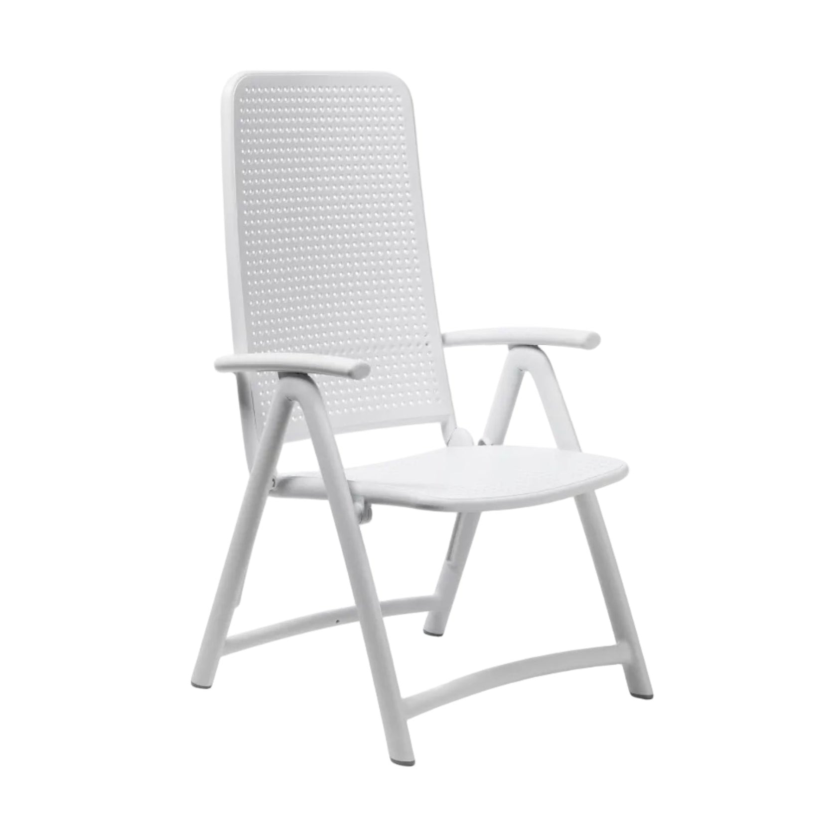 Folding Outdoor Armchair DARSENA White