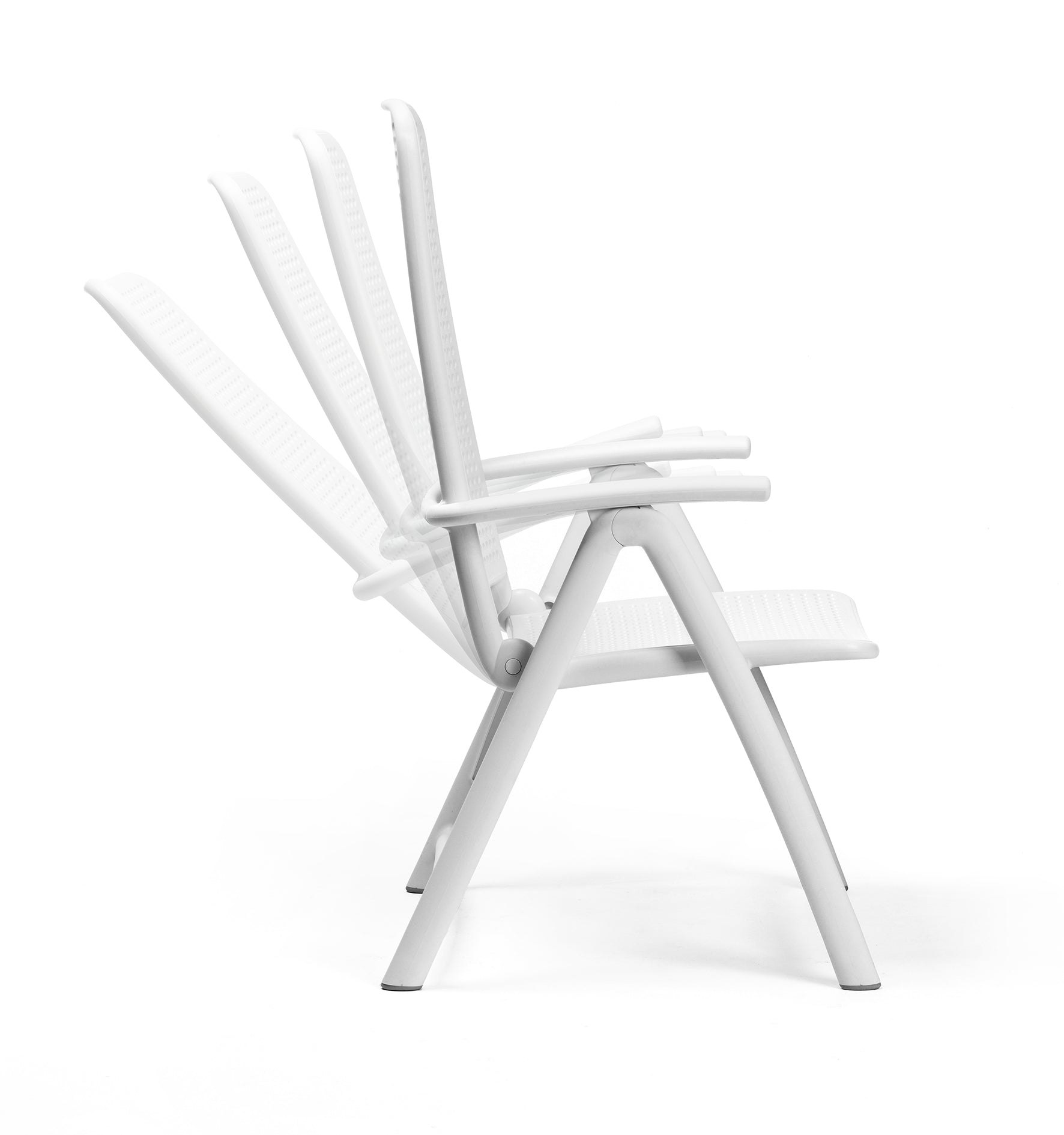 Folding Outdoor Armchair DARSENA White