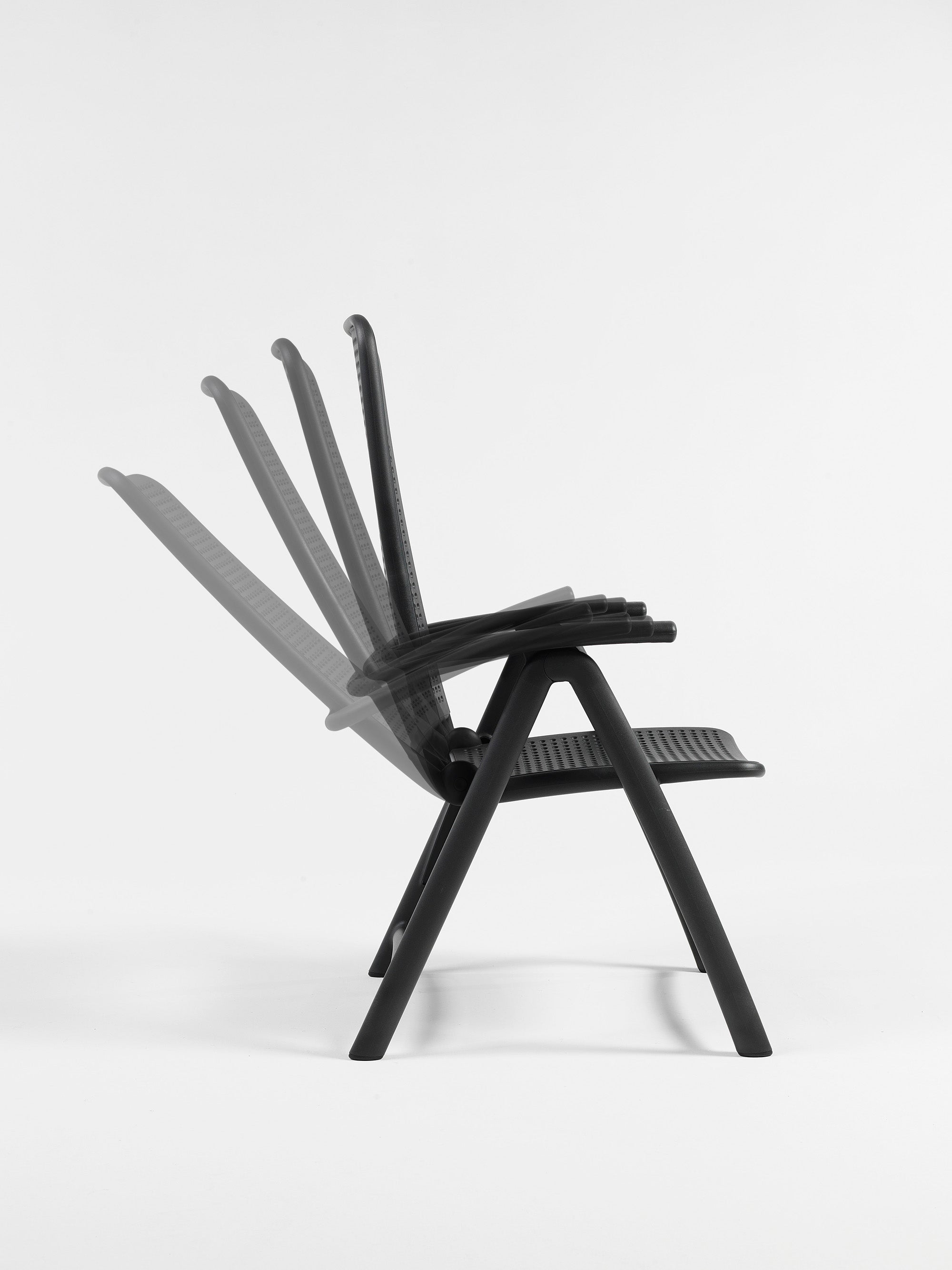 DARSENA Anthracite Folding Outdoor Armchair