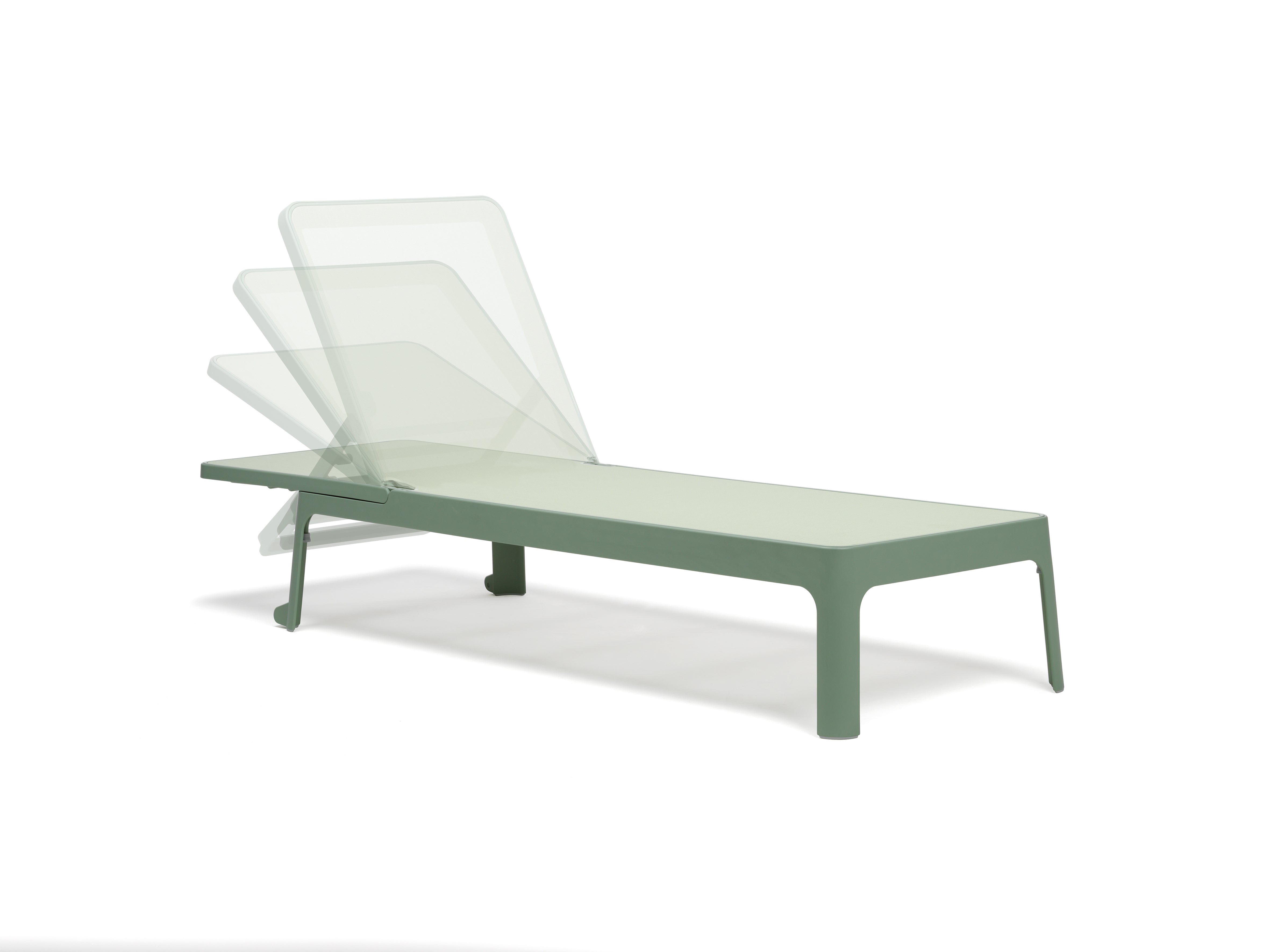 PLANO Beige Outdoor Lounger