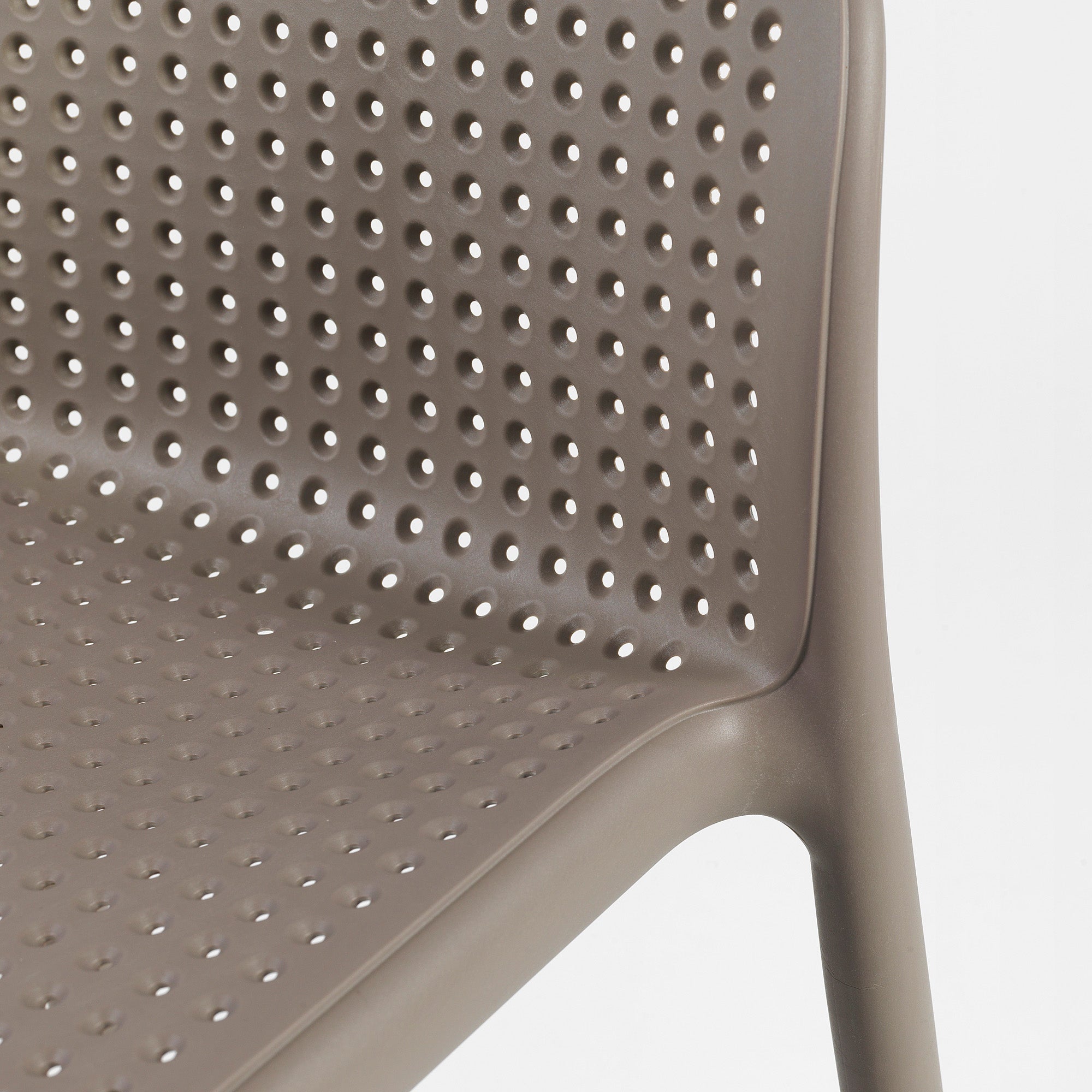 LIDO White Outdoor Stool
