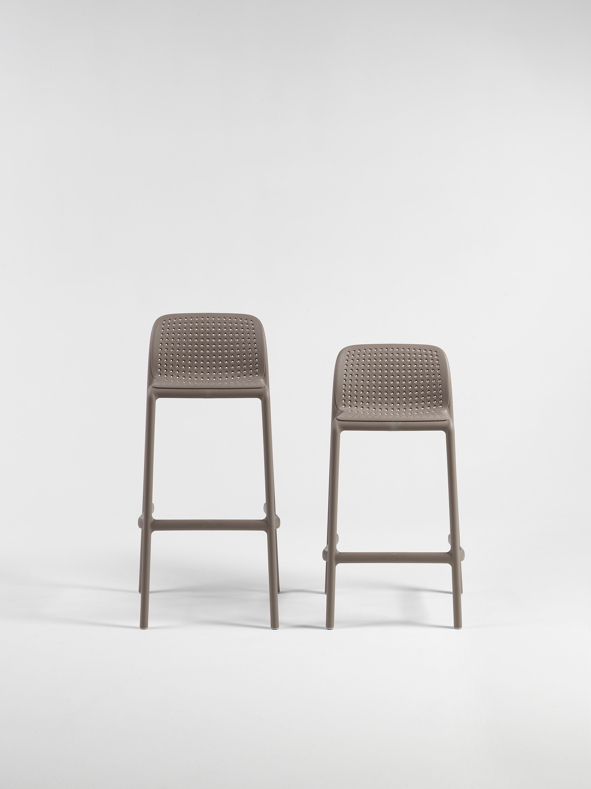 LIDO White Outdoor Stool