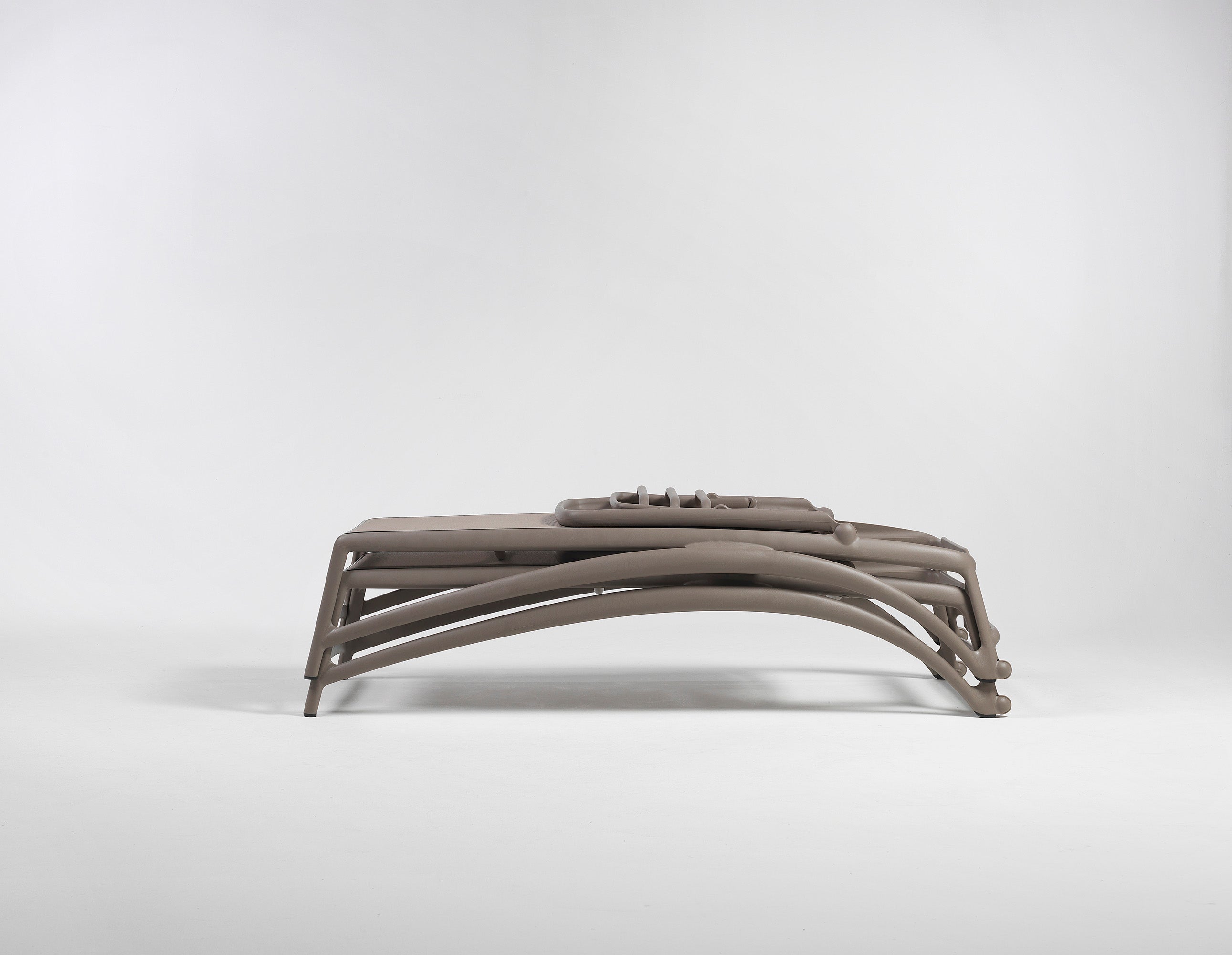 Outdoor Lounger ATLANTICO Anthracite
