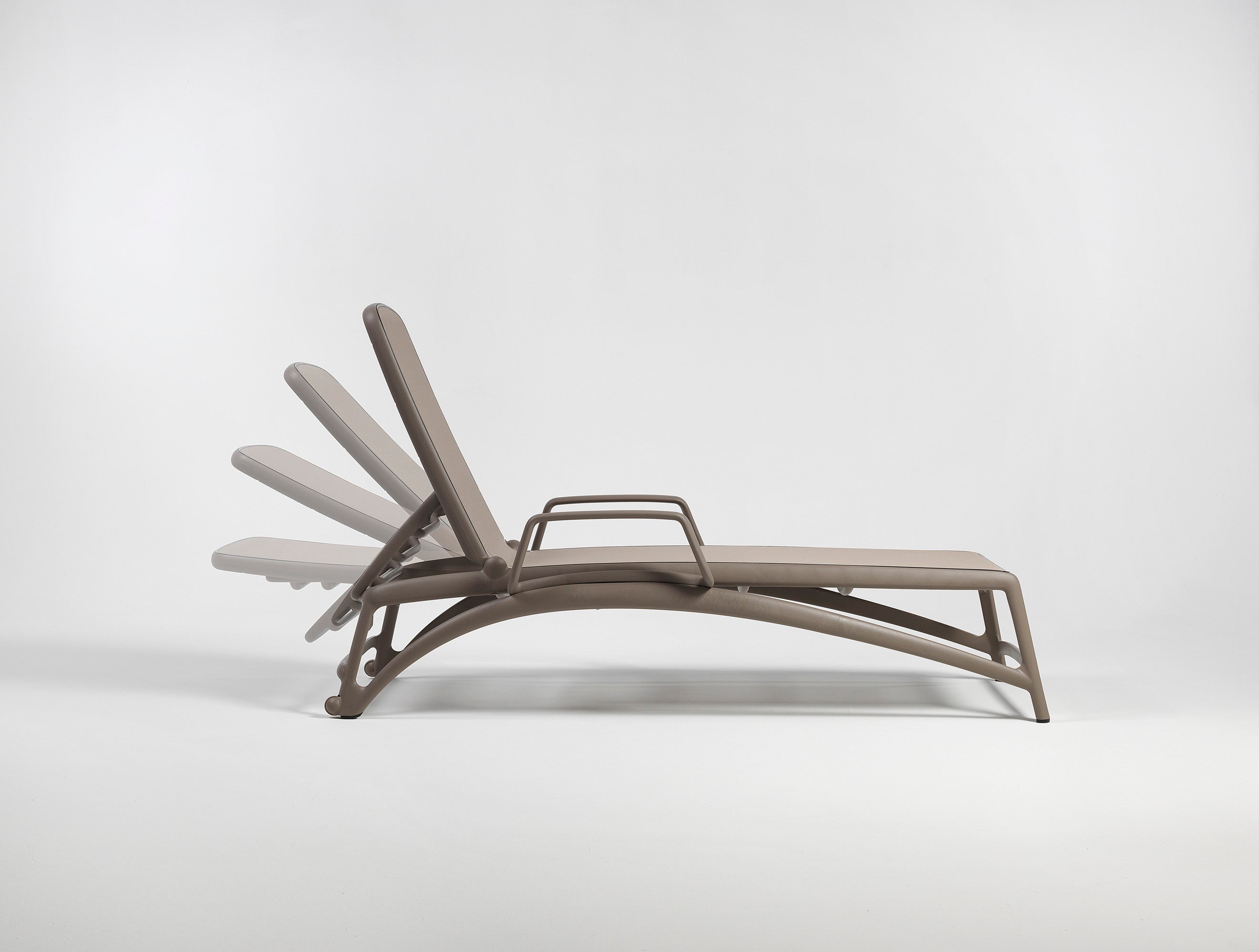 Outdoor Lounger ATLANTICO Anthracite