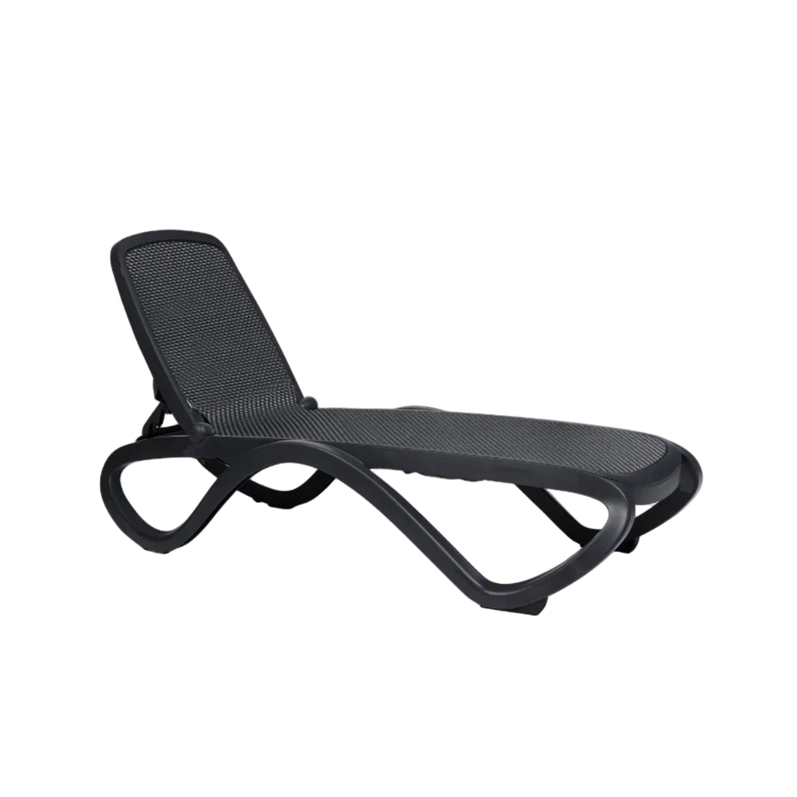 Zahradní lehátko OMEGA antracitové