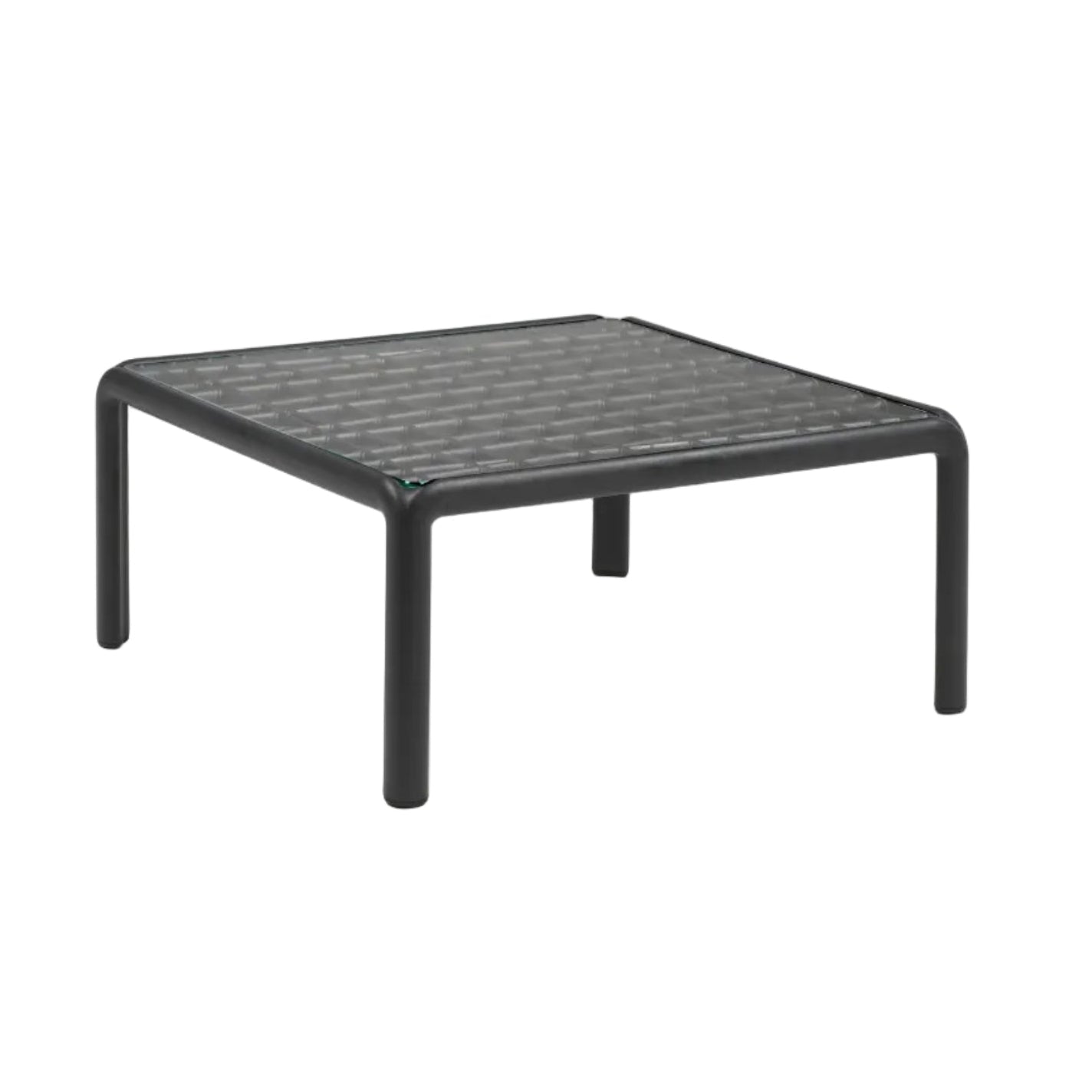 Square Outdoor Coffee Table KOMODO Anthracite