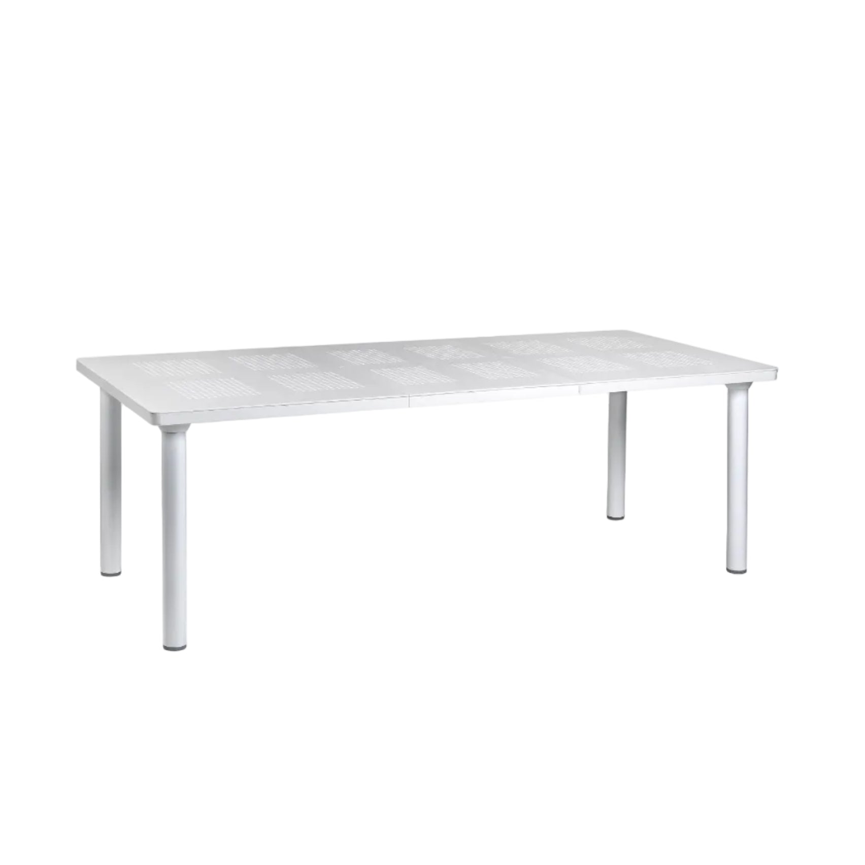 LIBECCIO White Expandable Outdoor Table