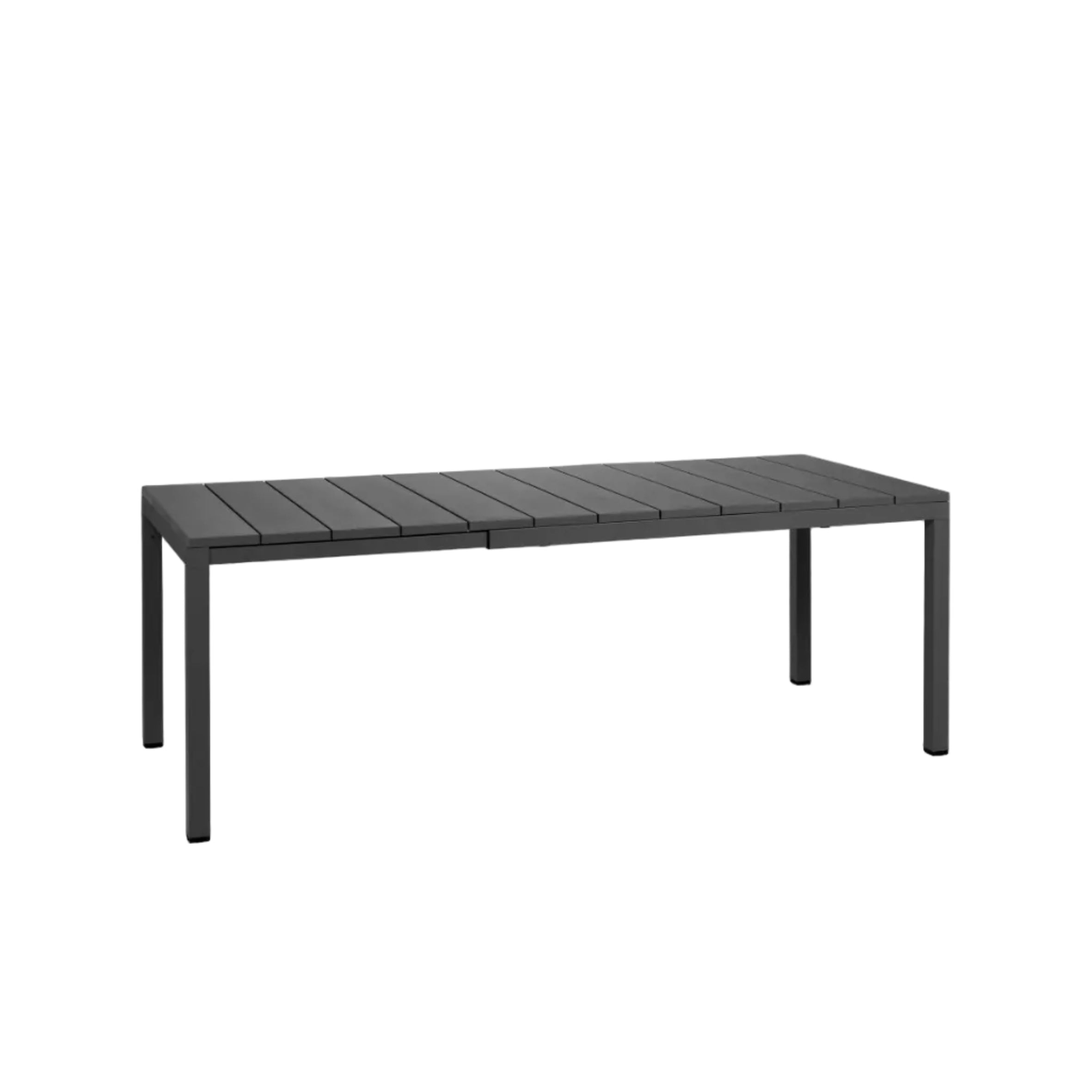RIO anthracite extendable outdoor table
