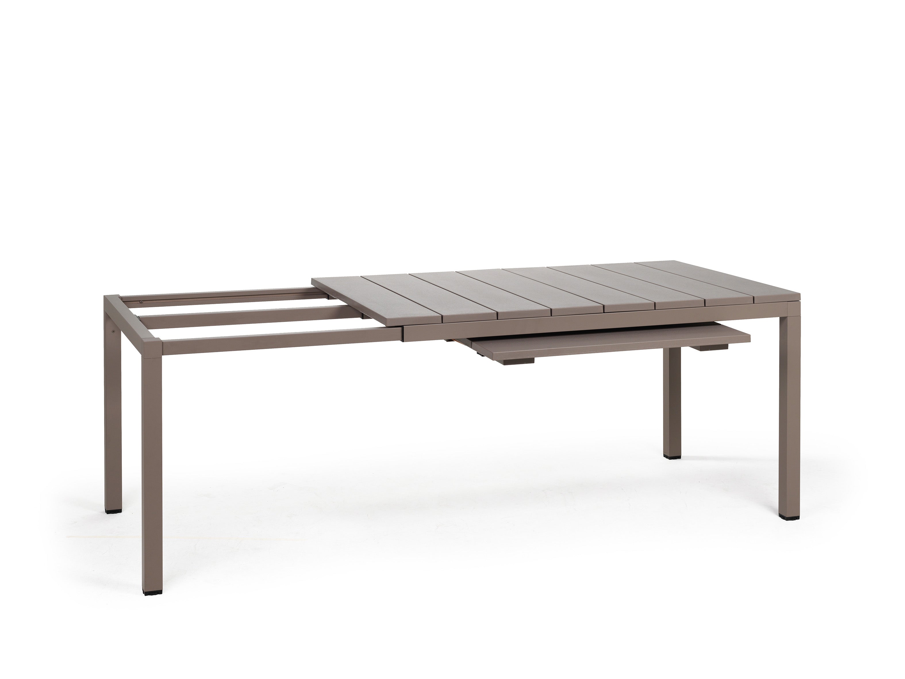 RIO anthracite extendable outdoor table