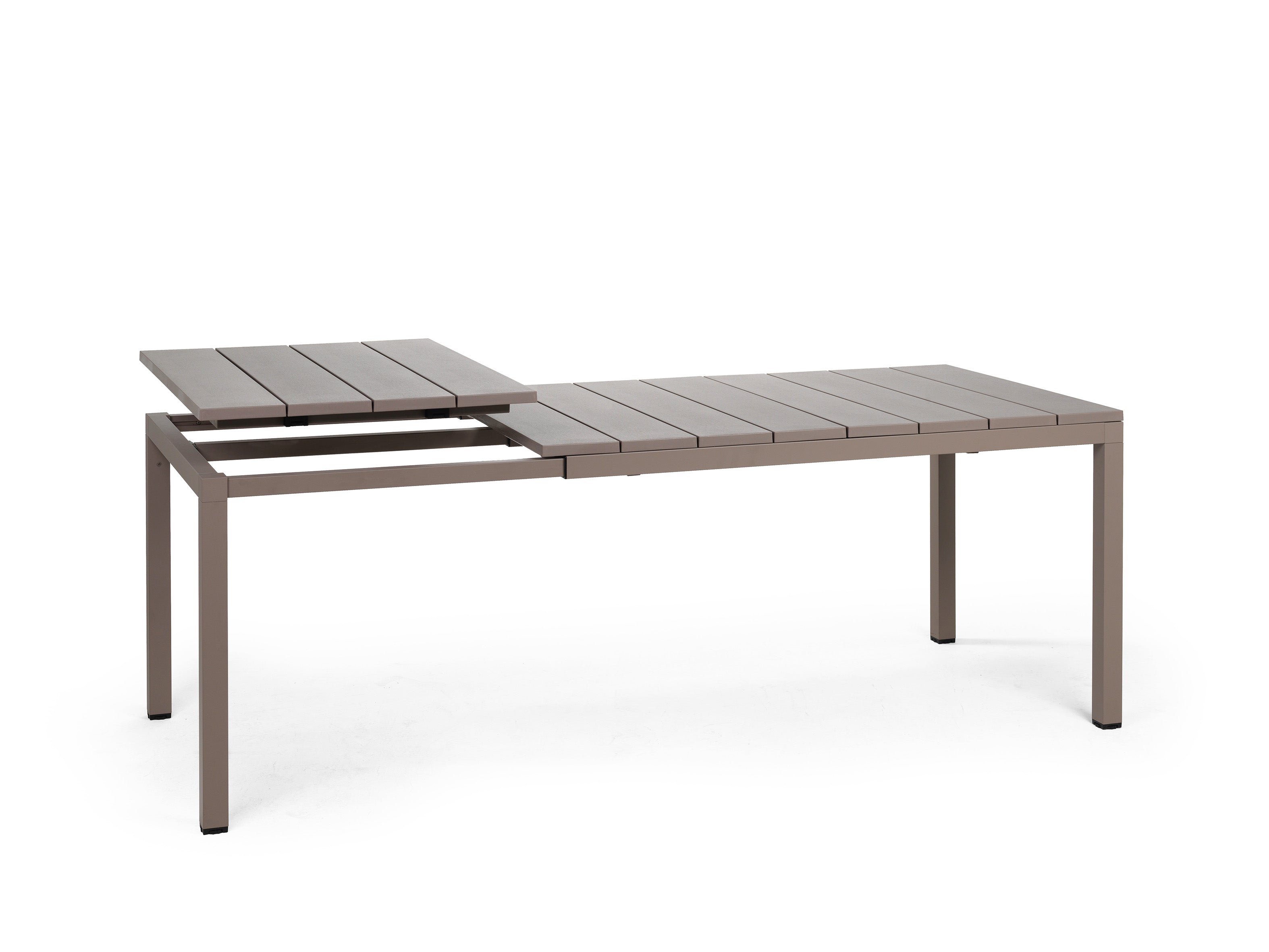 RIO anthracite extendable outdoor table