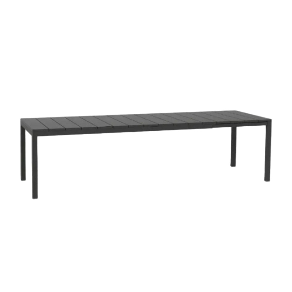 RIO anthracite extendable outdoor table