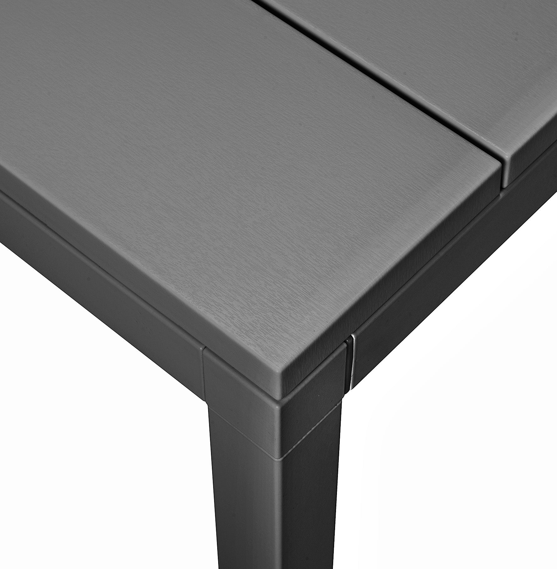 RIO anthracite extendable outdoor table