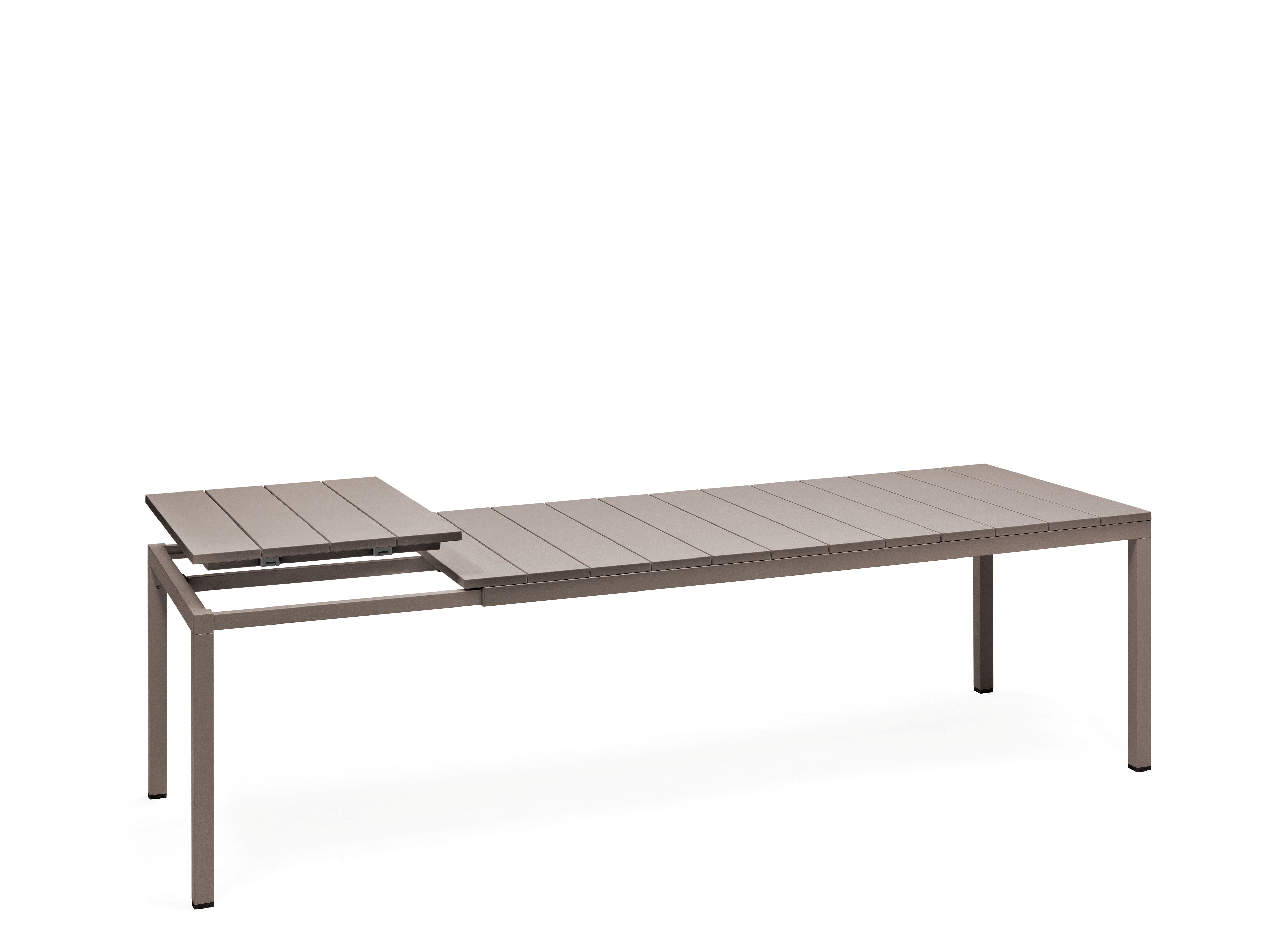 Rozkládací venkovní stůl RIO taupe
