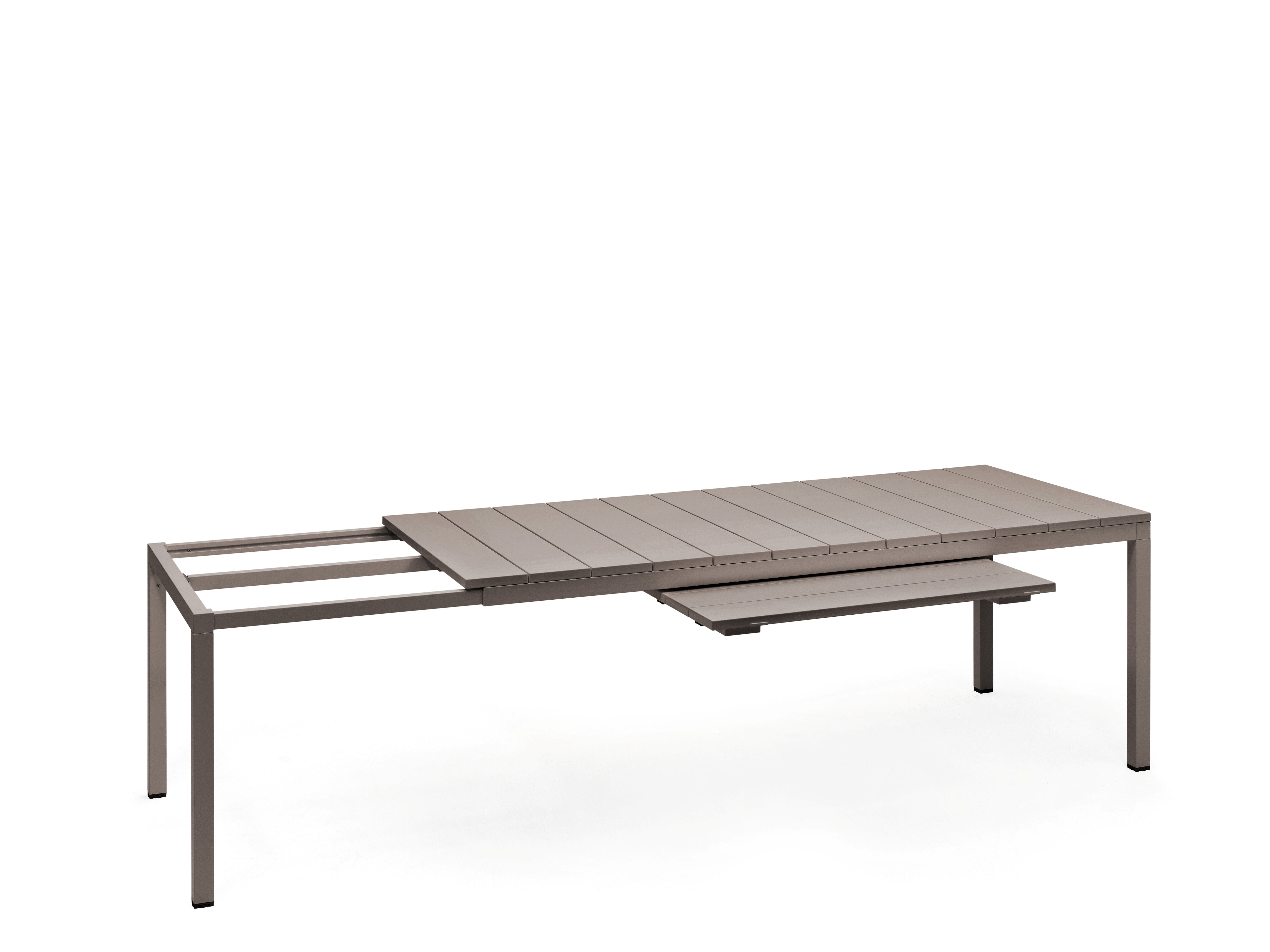 Rozkládací venkovní stůl RIO taupe