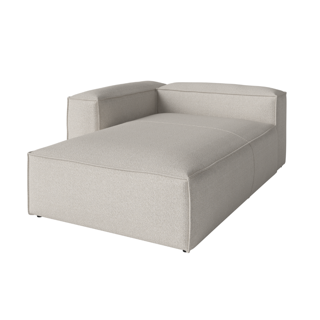 Rozkládací levostranný szezlong COSIMA BED čalouněný