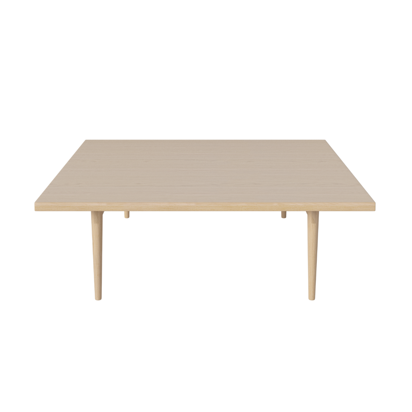 Konferenční stolek BERLIN bílý dubový dýha