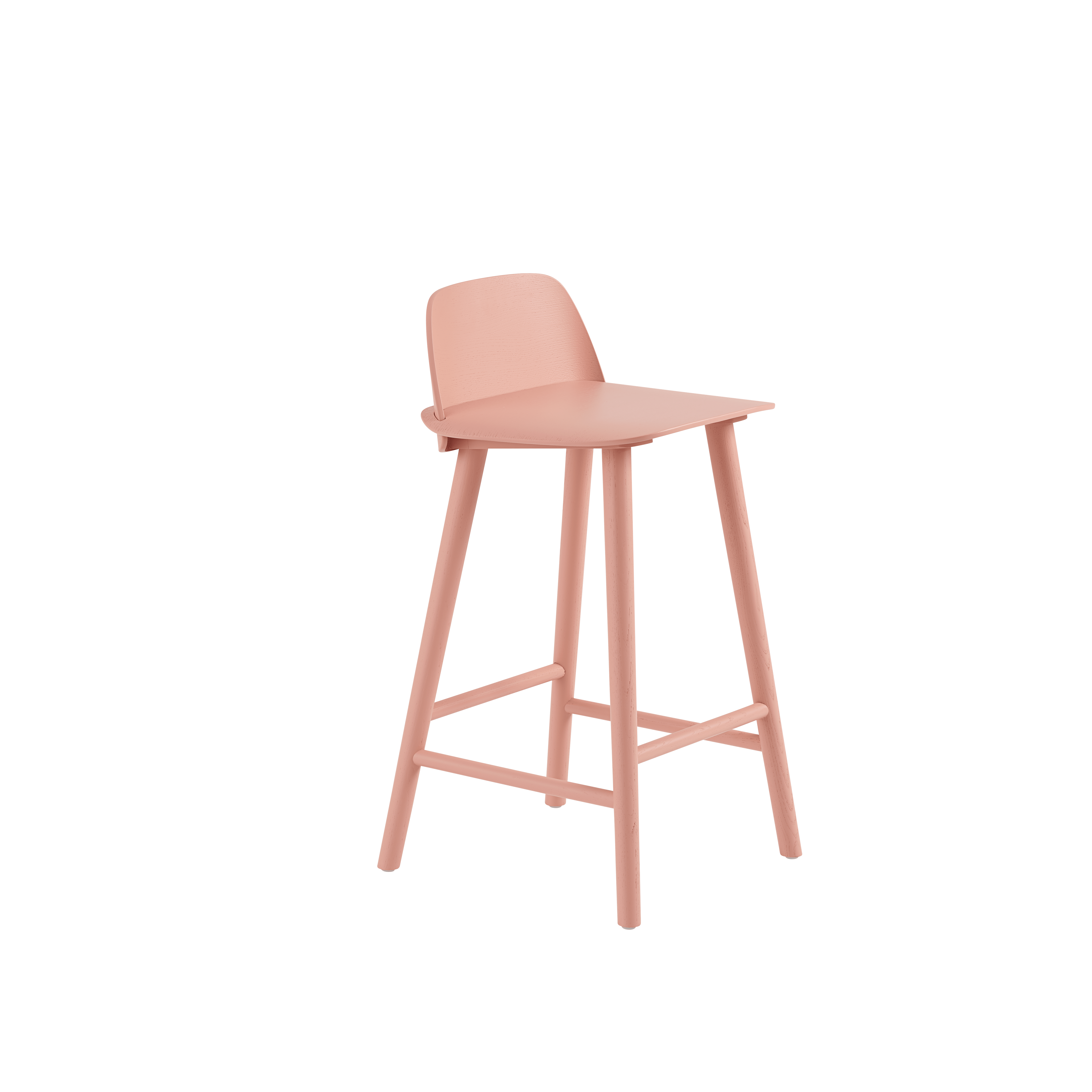 NERD Bar Stool Pink