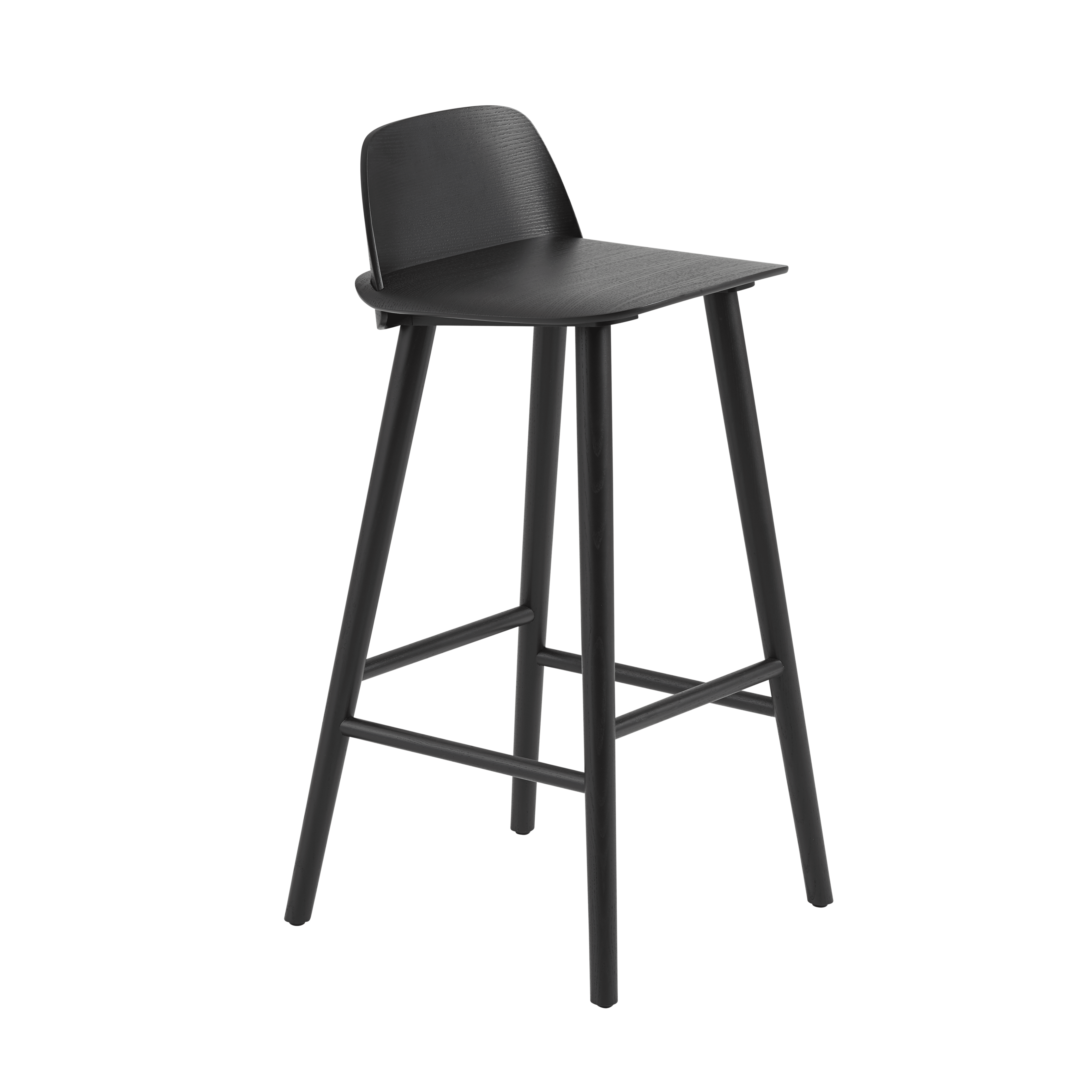 NERD Bar Stool Black