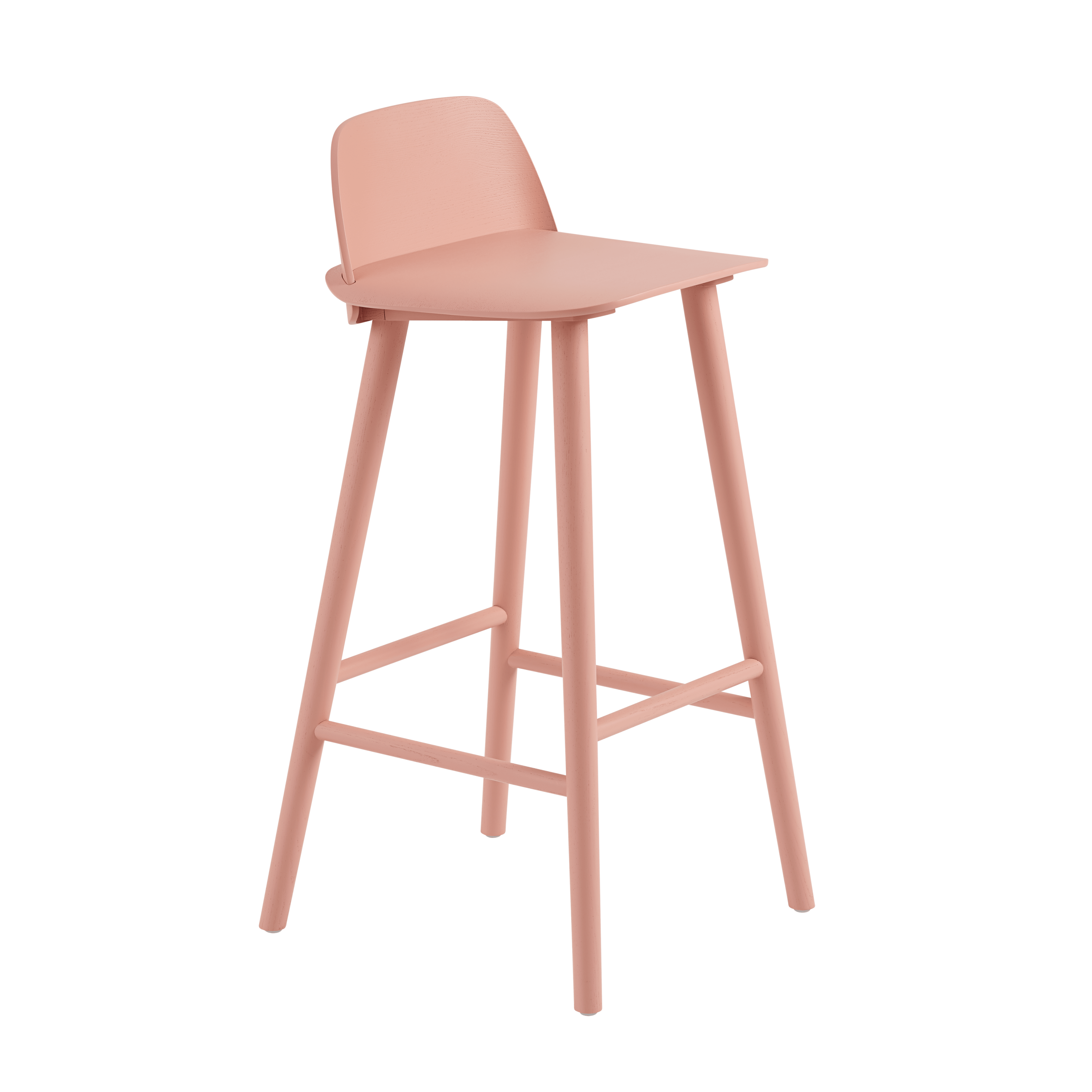 NERD Bar Stool Pink