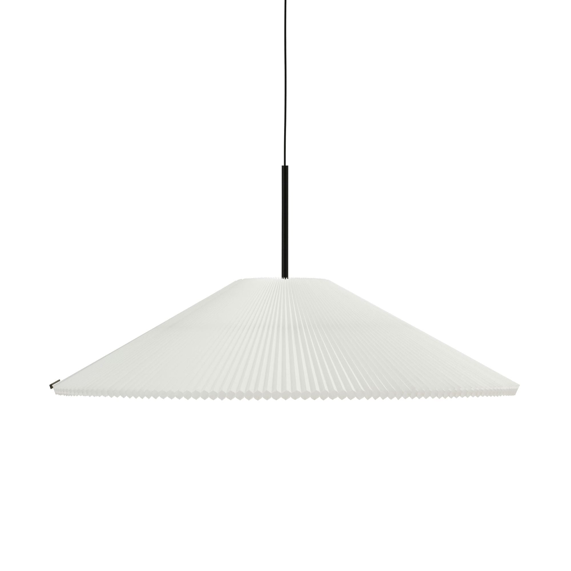 White hanging lamp