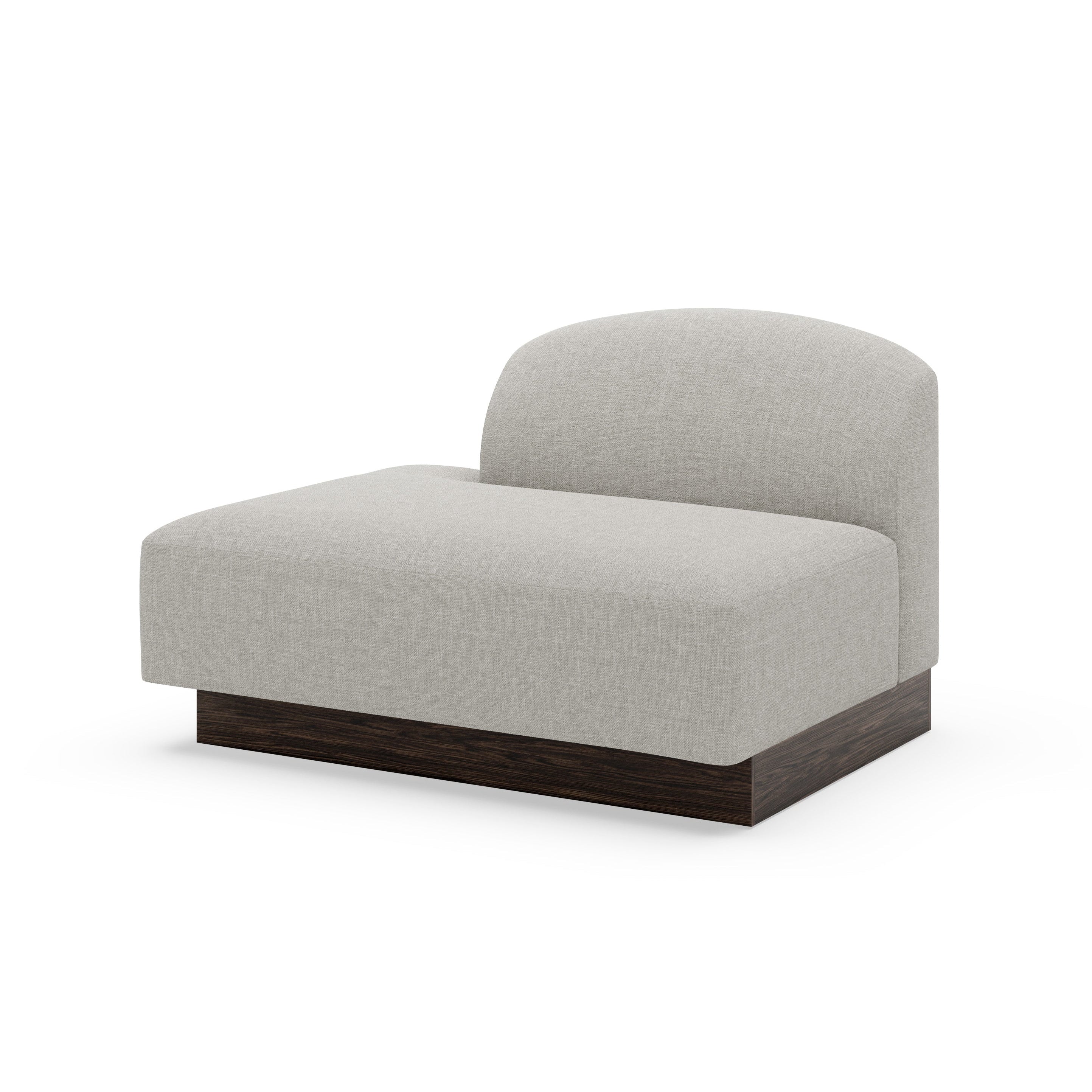 Sofa modułowa SHORE - element końcowy otwarty lewostronny personalizowany – New Works