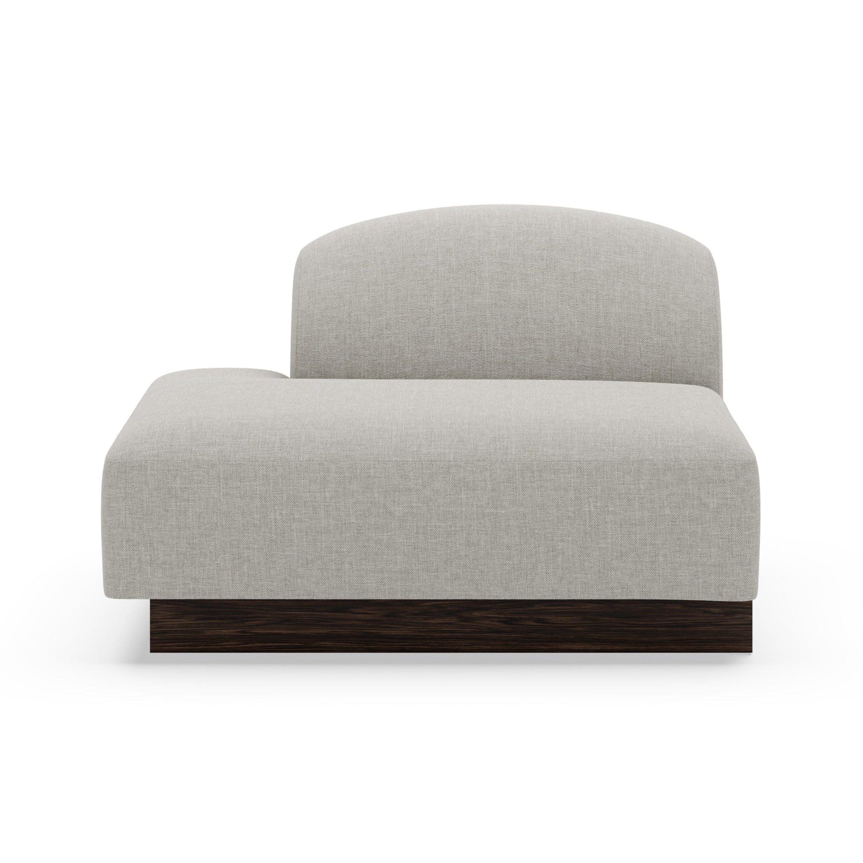 Sofa modułowa SHORE - element końcowy otwarty lewostronny personalizowany – New Works
