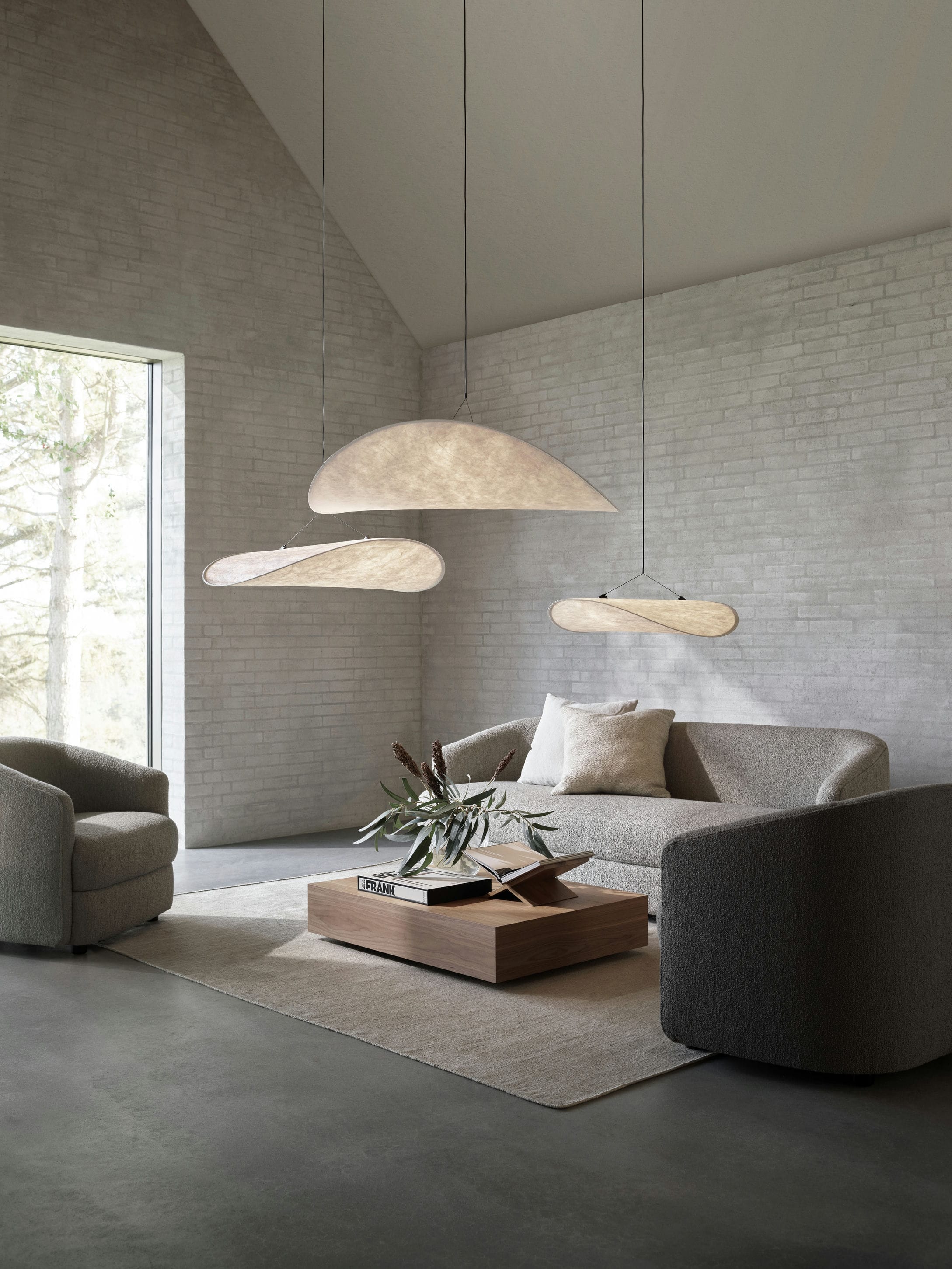 Pohovka 3-osobová COVENT Nevotex Barnum Konopí 3 šedá