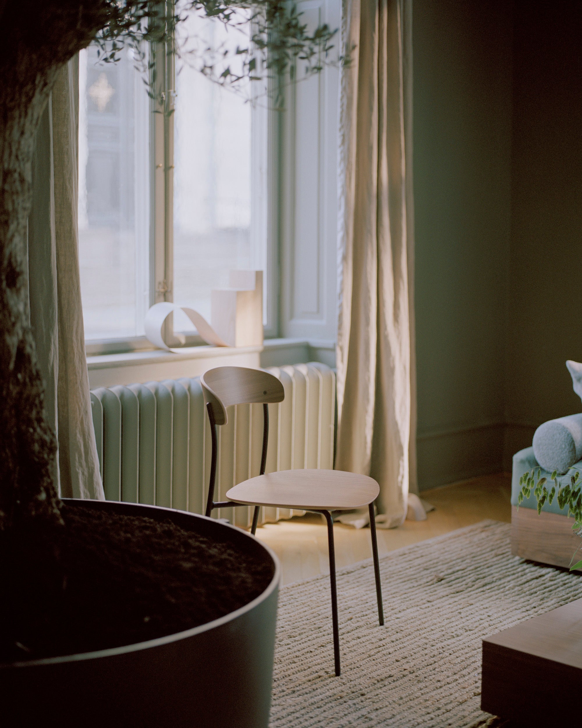 Židle MISSING dýha dubová