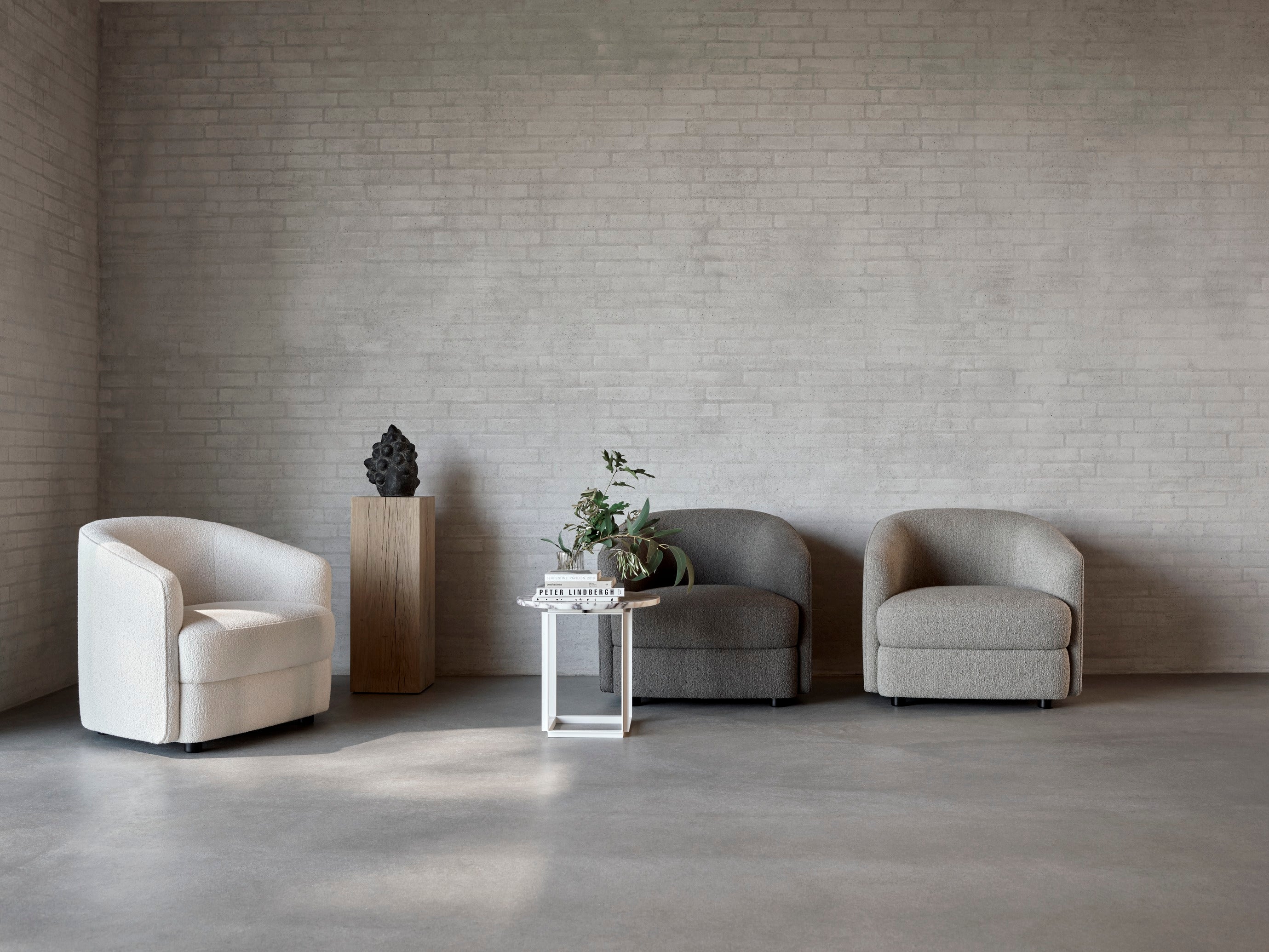 Covent Nevotex Barnum Hemp 3 armchair