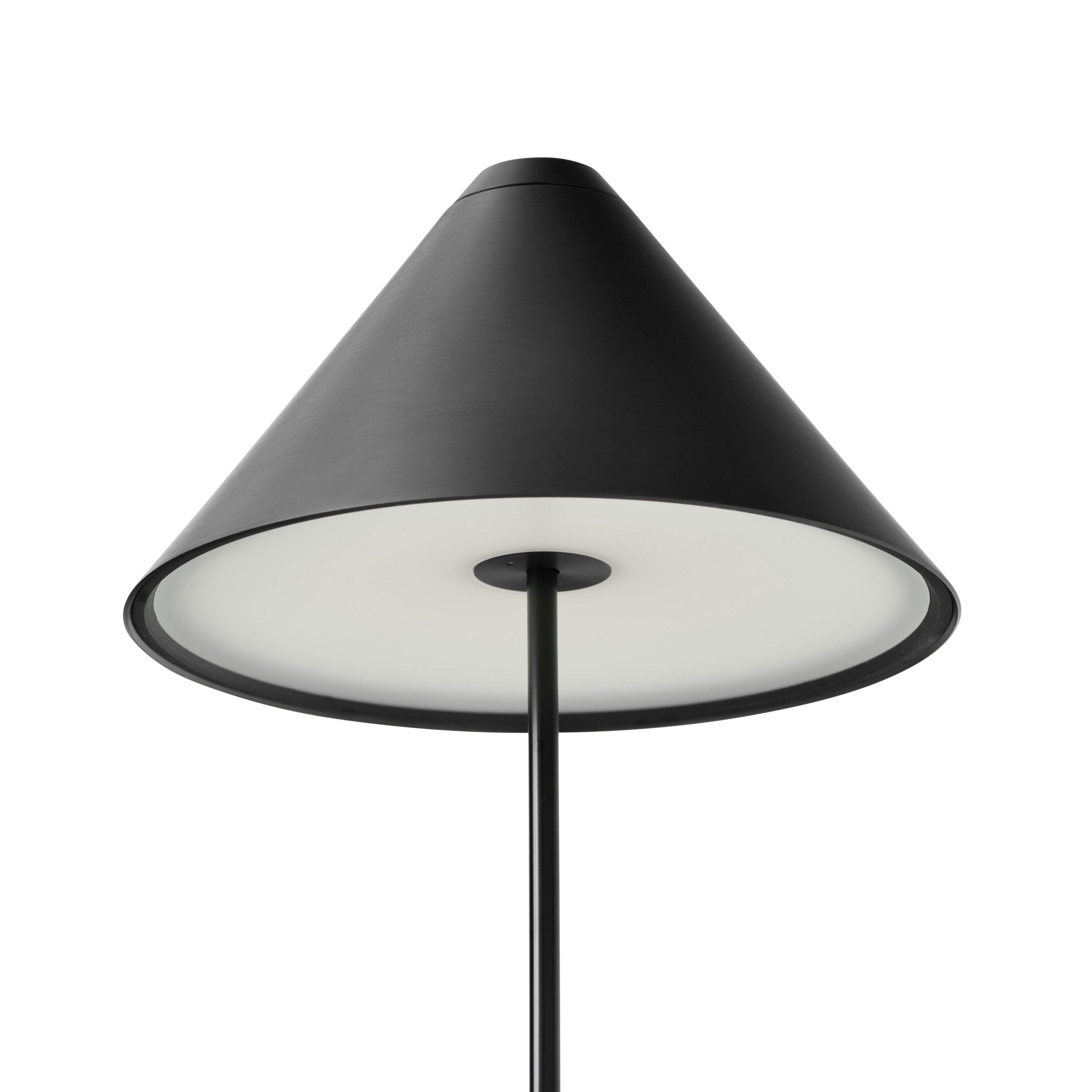 Přenosná lampa BROLLY černá