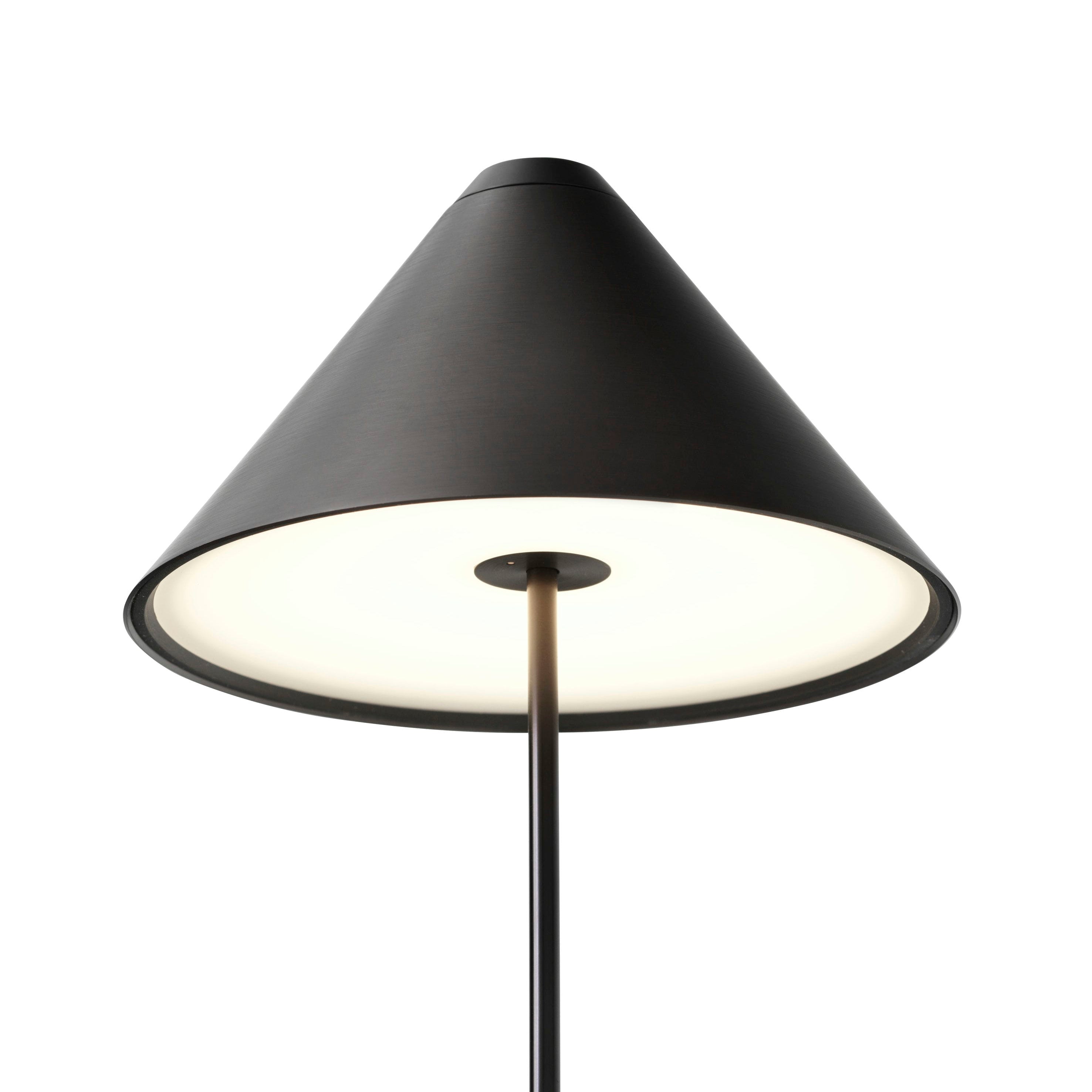 Přenosná lampa BROLLY černá