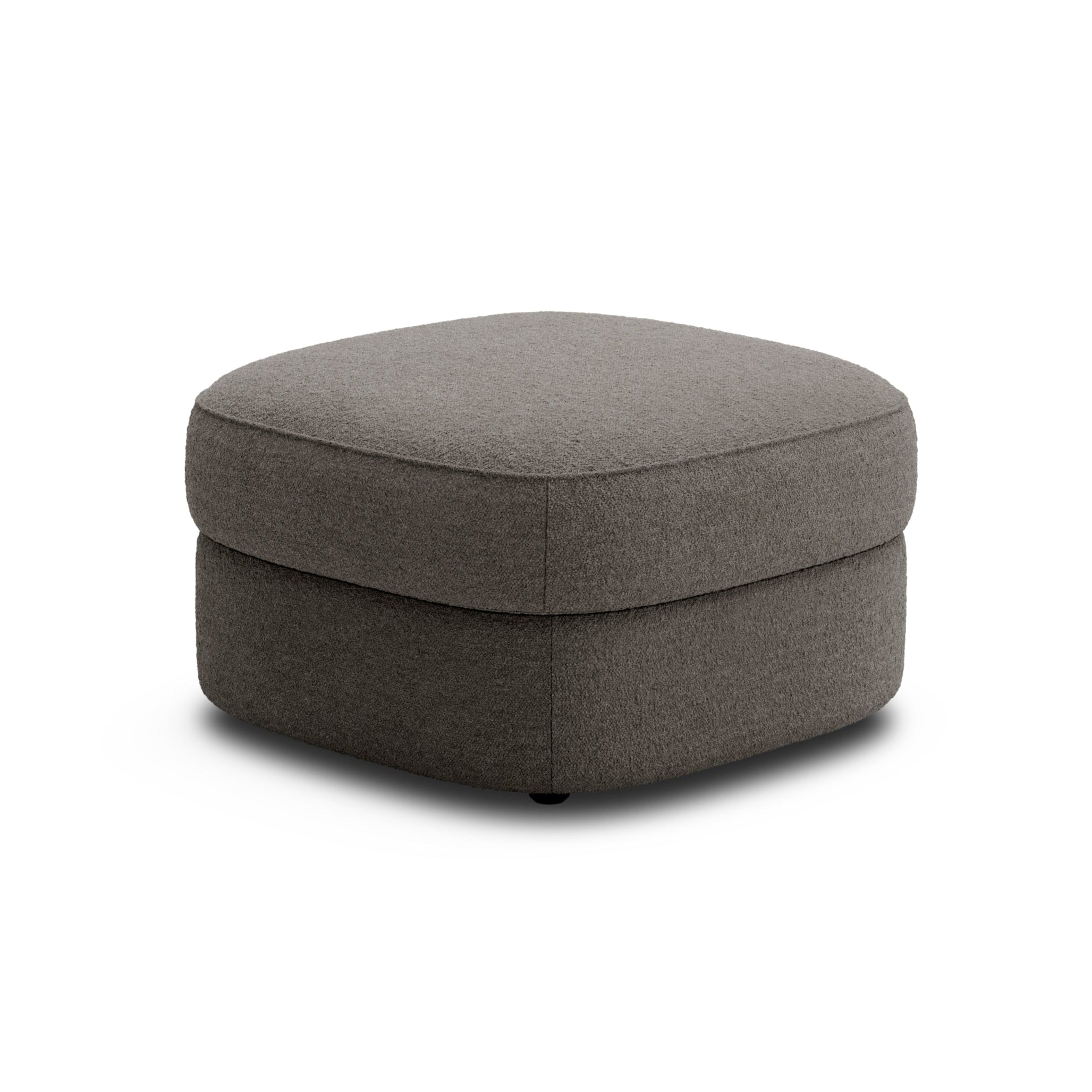Puff Covent Nevotex Barnum Dark Taupe 10 dark gray