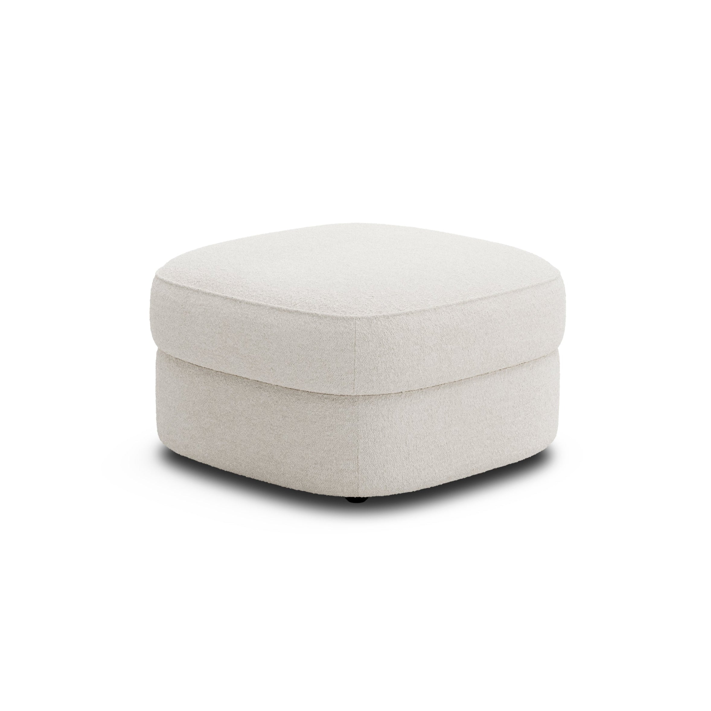 Upholstered pouf