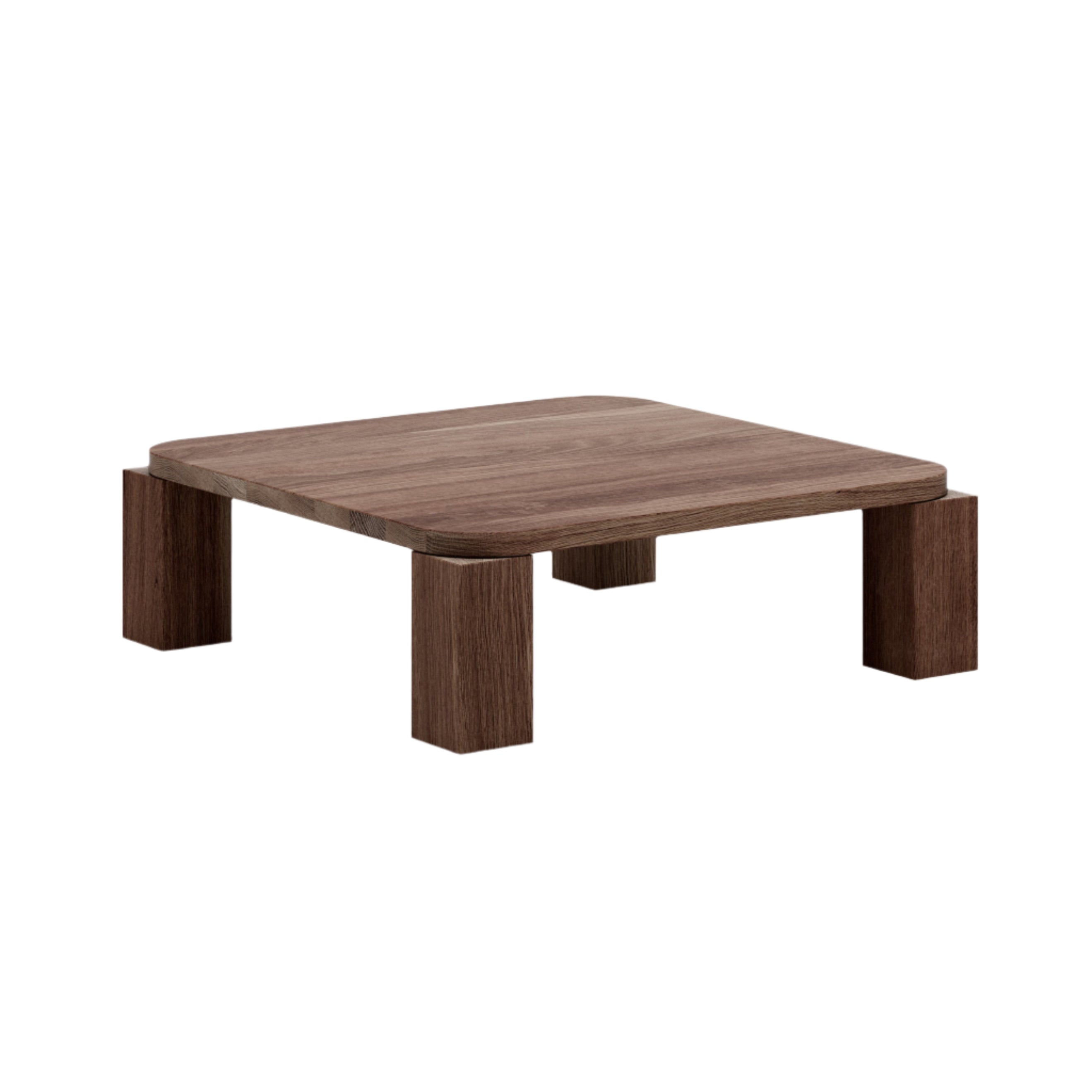 Coffee table Atlas dark oak